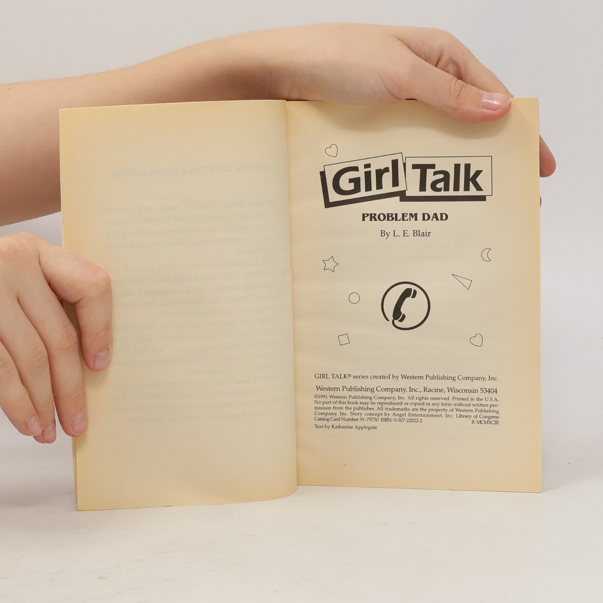 L. E. Blair Girl Talk - 22: Problem Dad