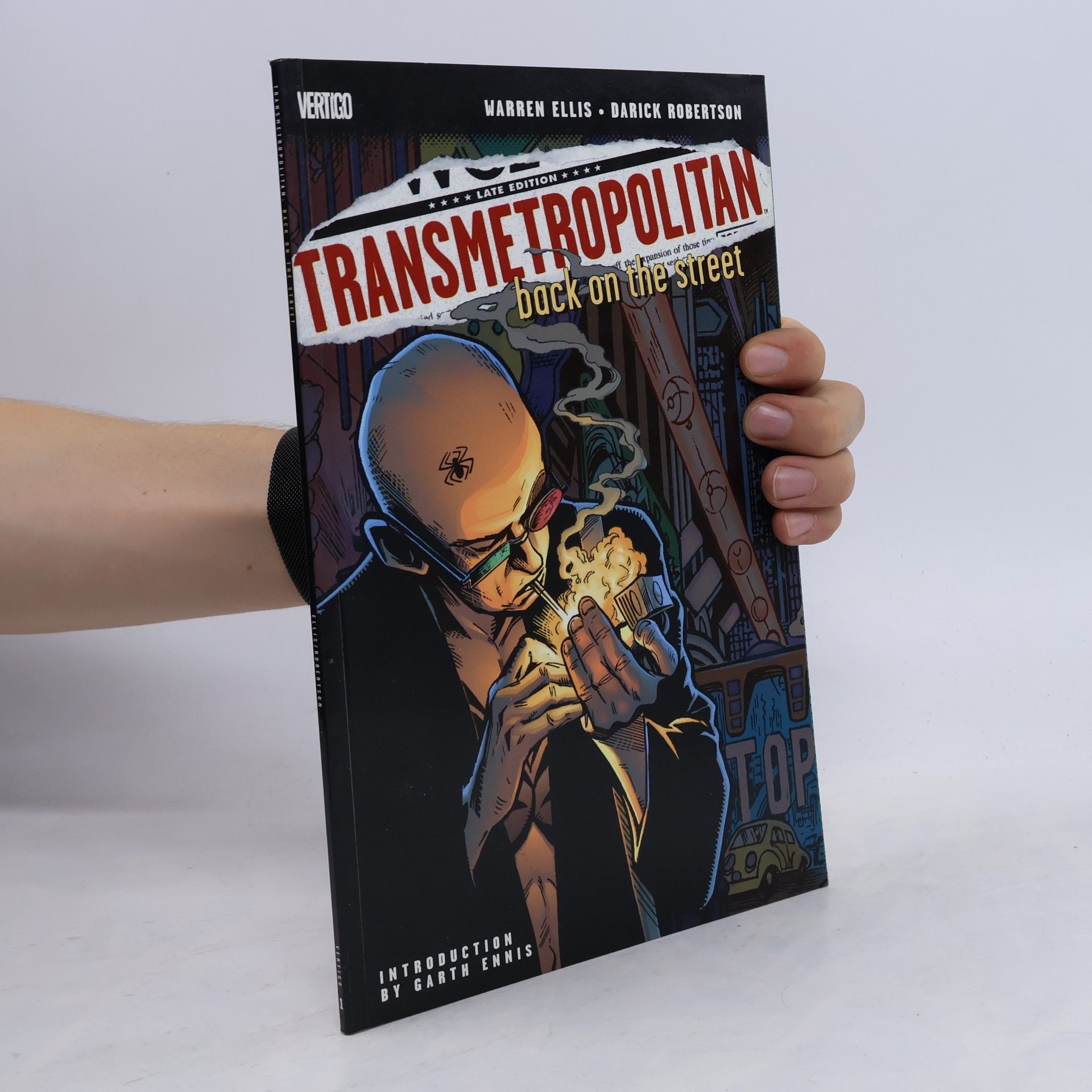 Warren Ellis Transmetropolitan: Back on the Street