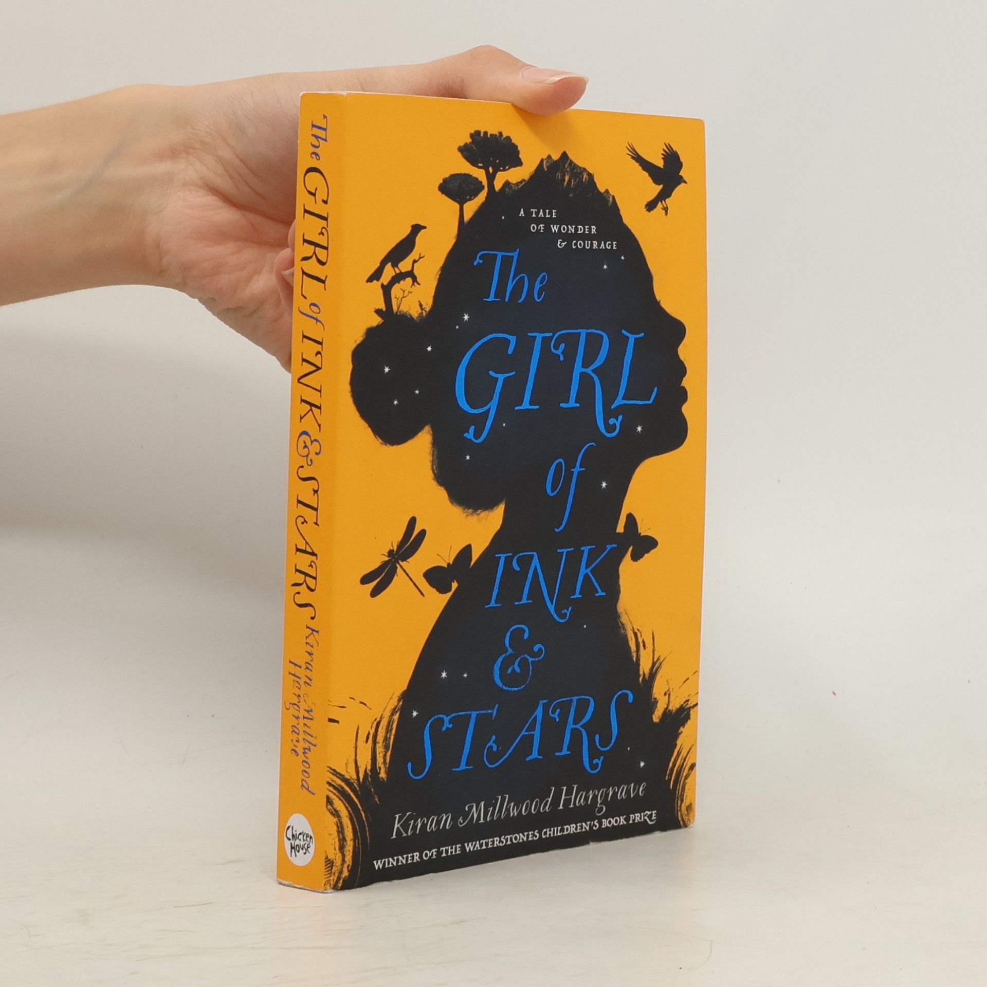 Kiran Millwood Hargrave The girl of ink & stars