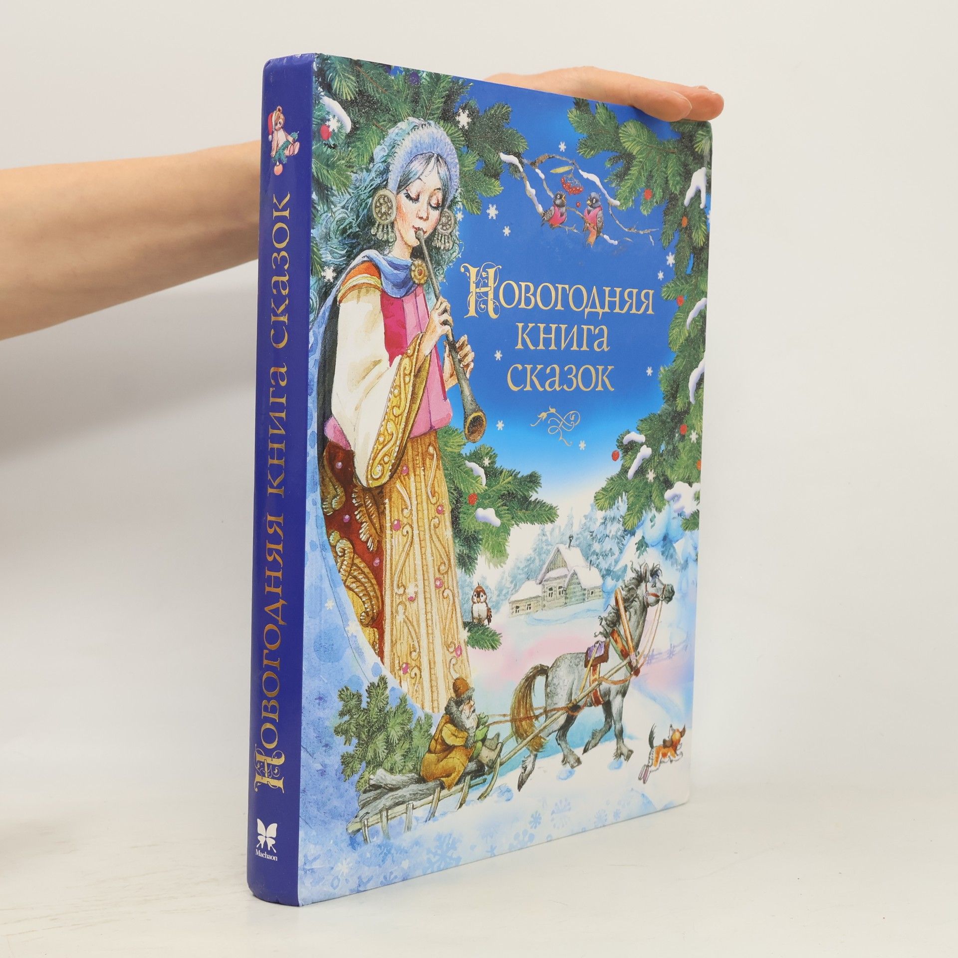 Kolektiv autorů Новогодняя книга сказок