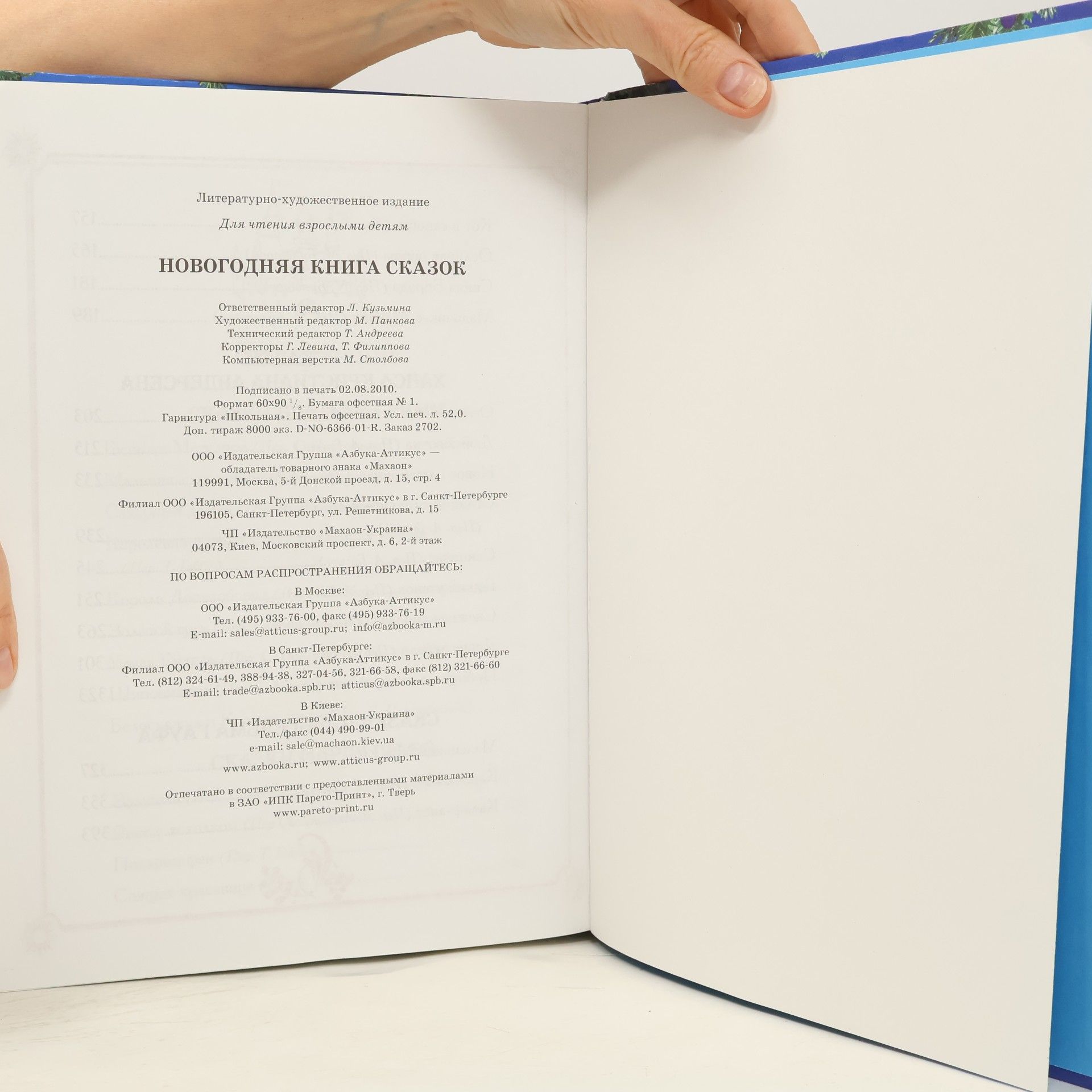 Kolektiv autorů Новогодняя книга сказок