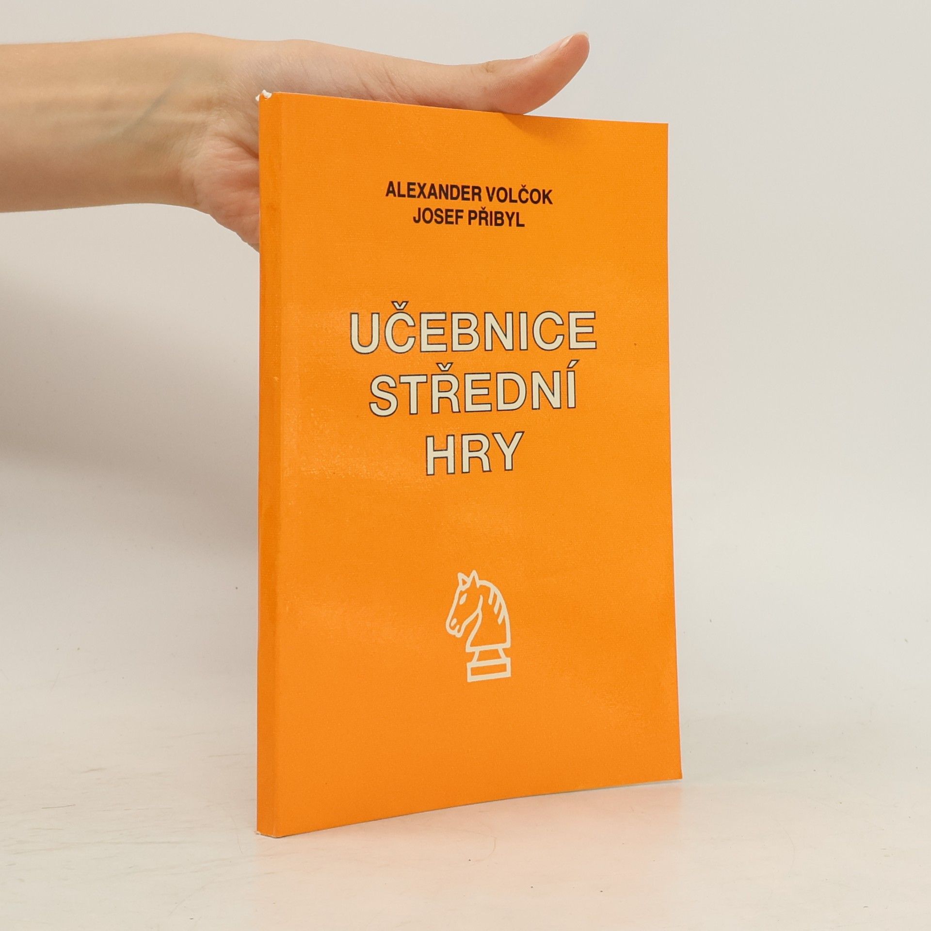 Alexander Sergejevič Volčok Učebnice střední hry