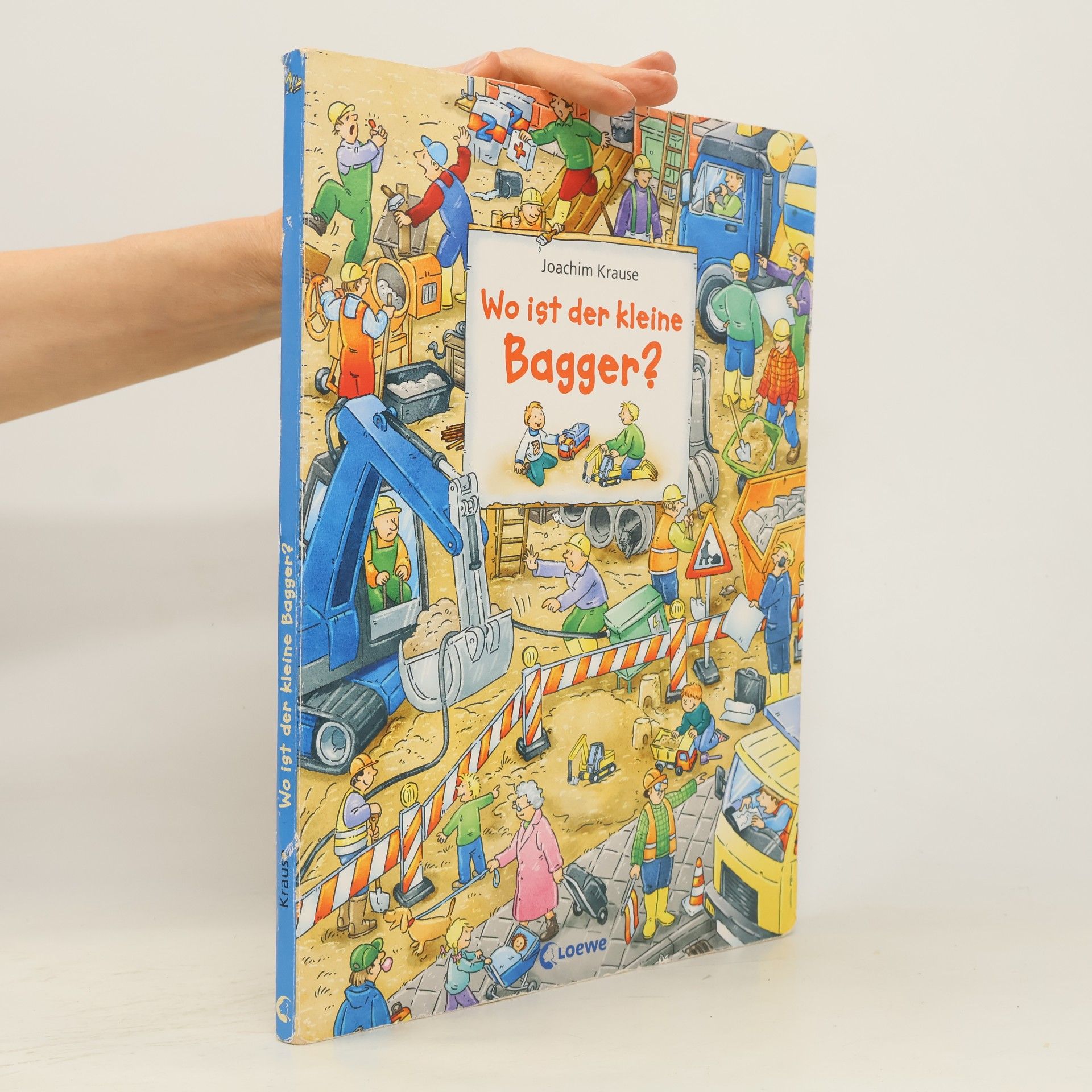 Wo ist der kleine Bagger?