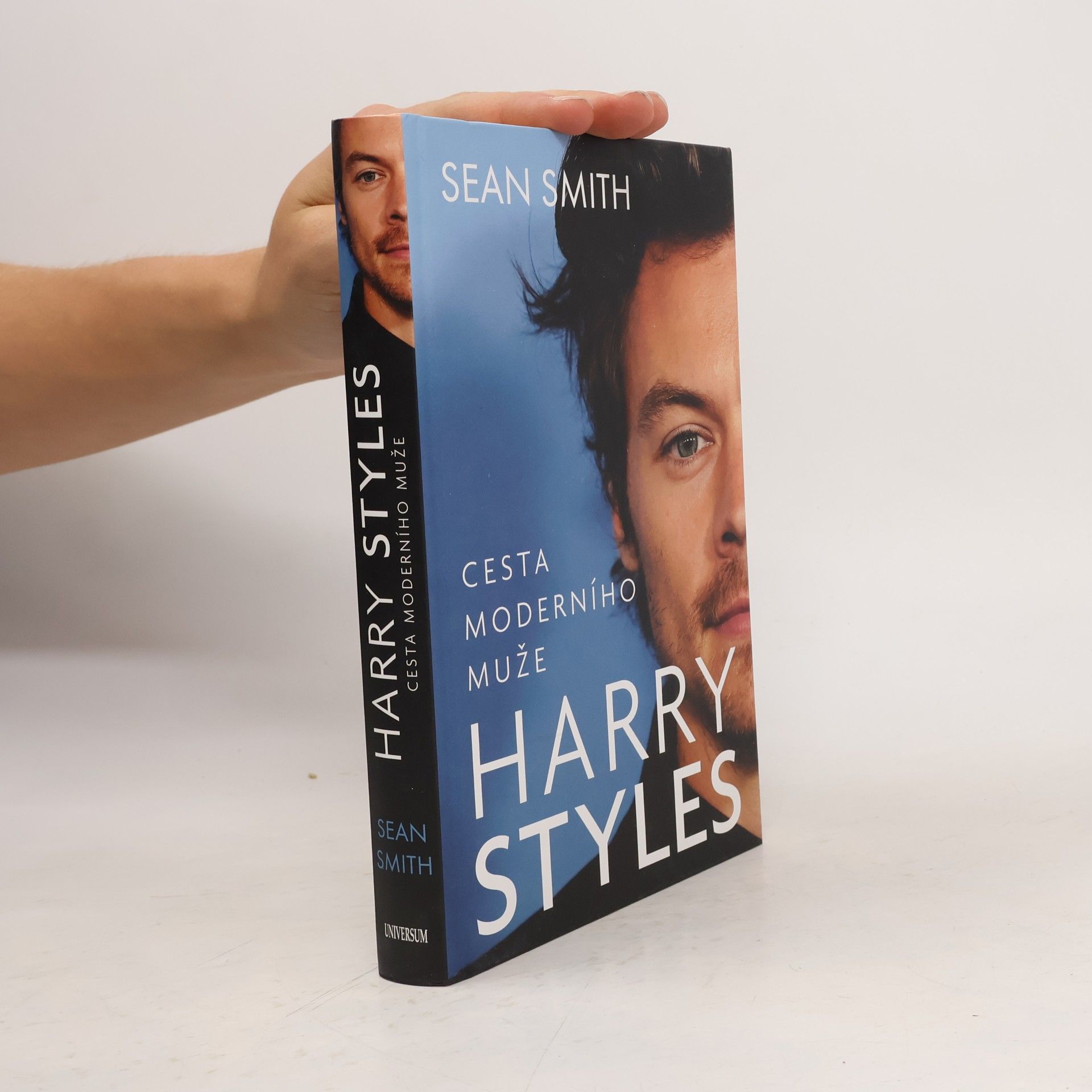 Anna Kučerová Harry Styles: Cesta moderního muže