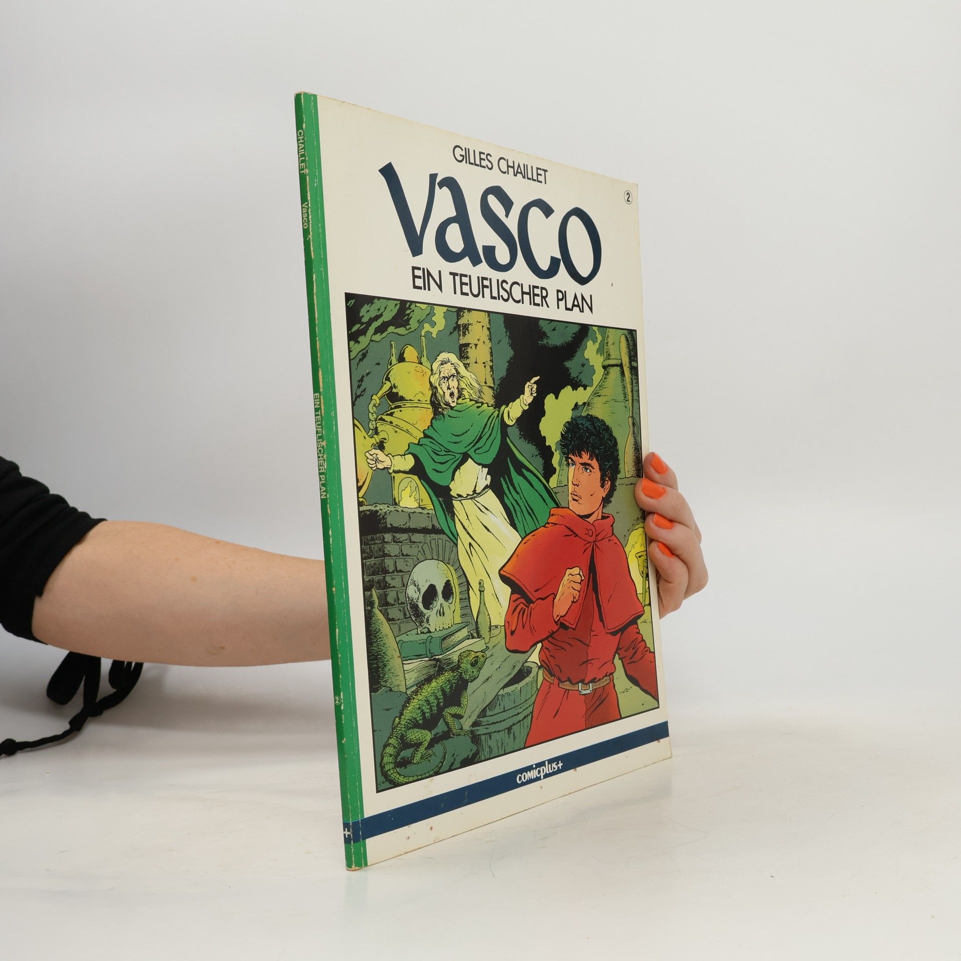 Vasco - 2: Ein teuflischer Plan