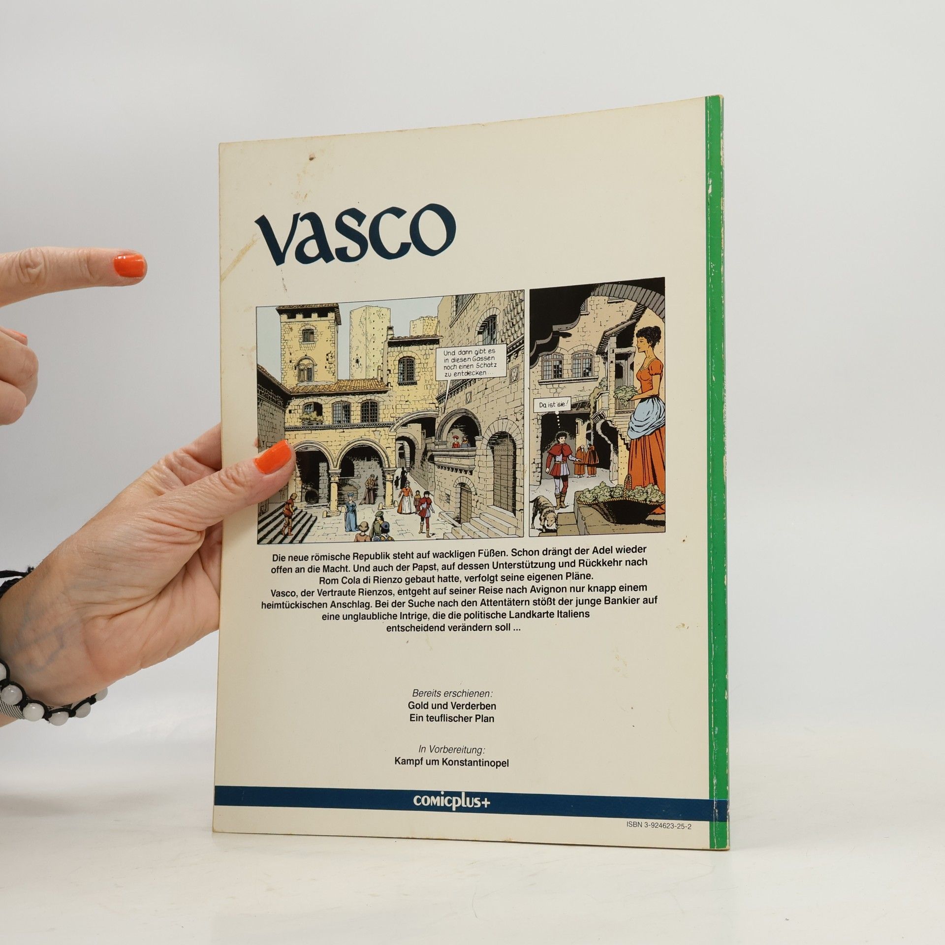 Gilles Chaillet Vasco - 2: Ein teuflischer Plan