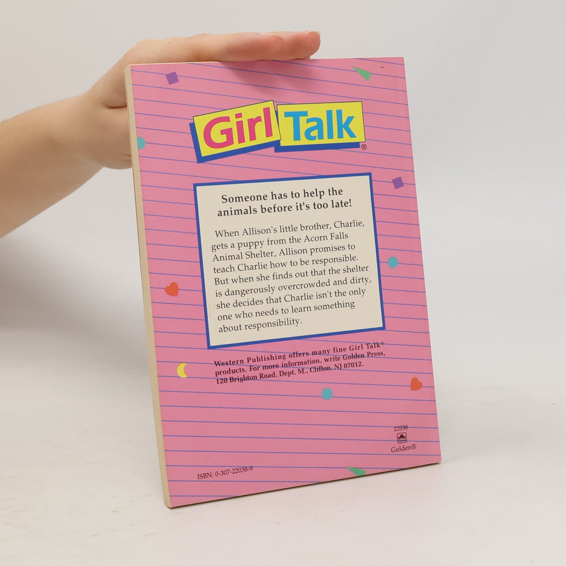L. E. Blair Girl Talk - 38: Allison to the Rescue!