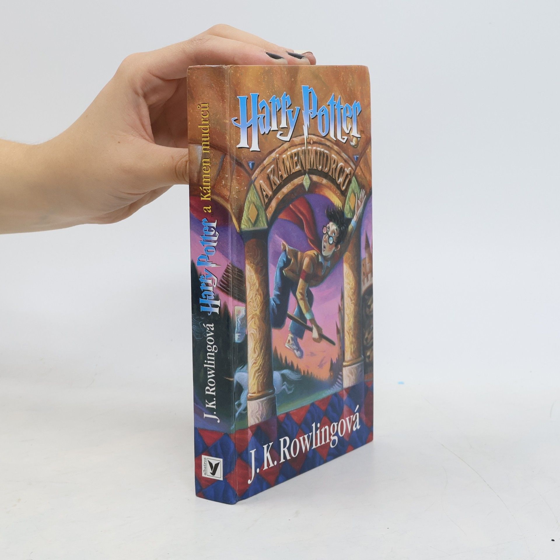 Joanne K. Rowlingová Harry Potter a kámen mudrců