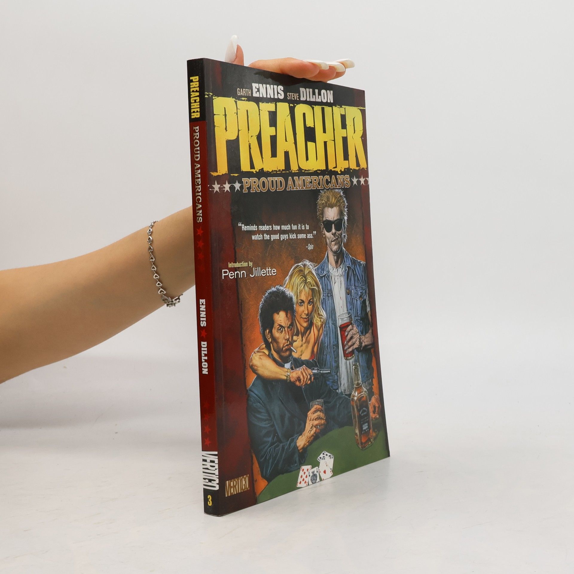 Garth Ennis Preacher