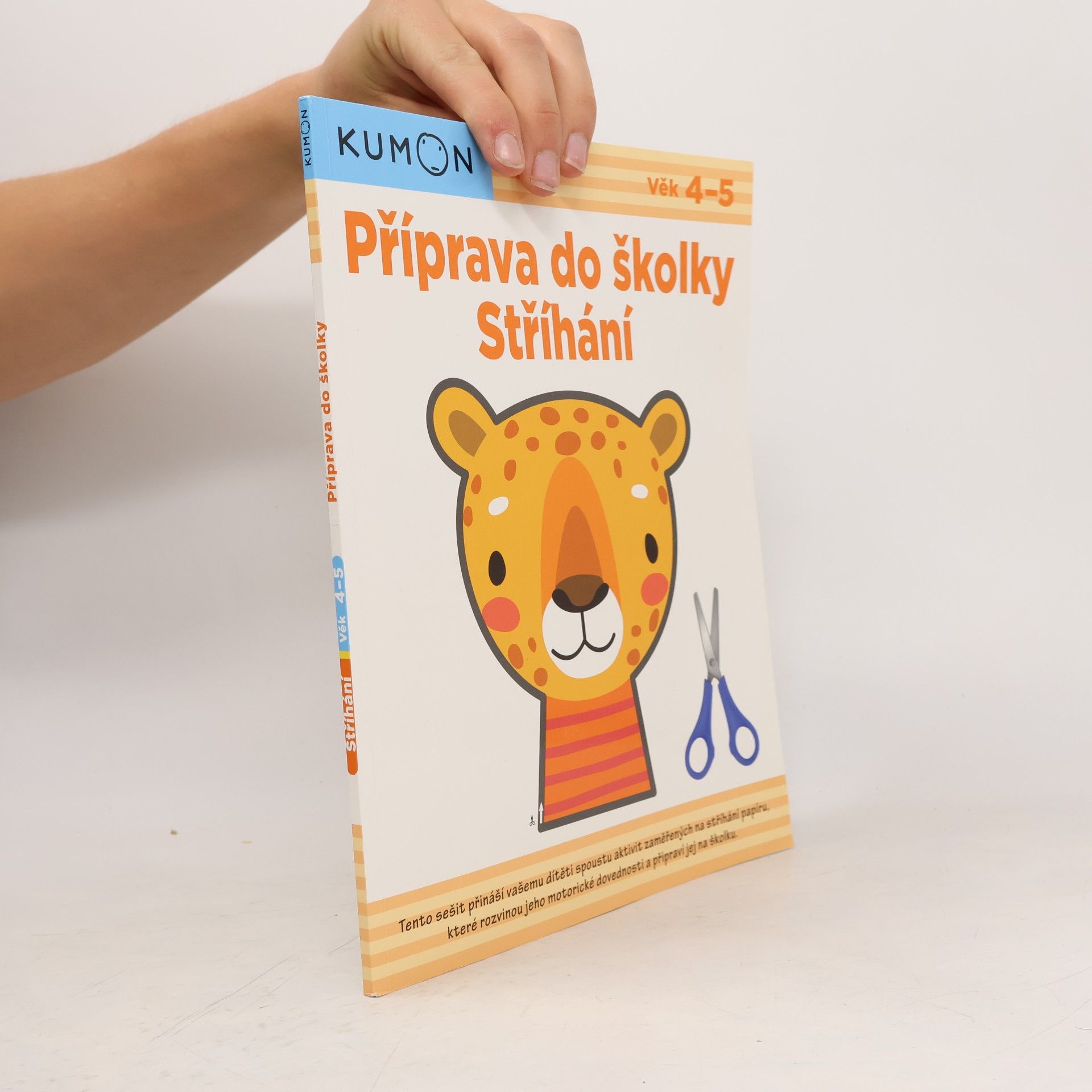 Yusuke Yonezu Příprava do školky: Stříhání
