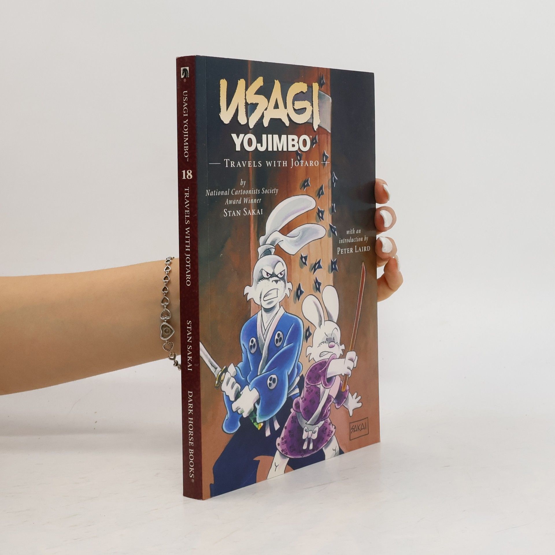 Peter A. Laird Usagi Yojimbo - 18: Travels With Jotaro