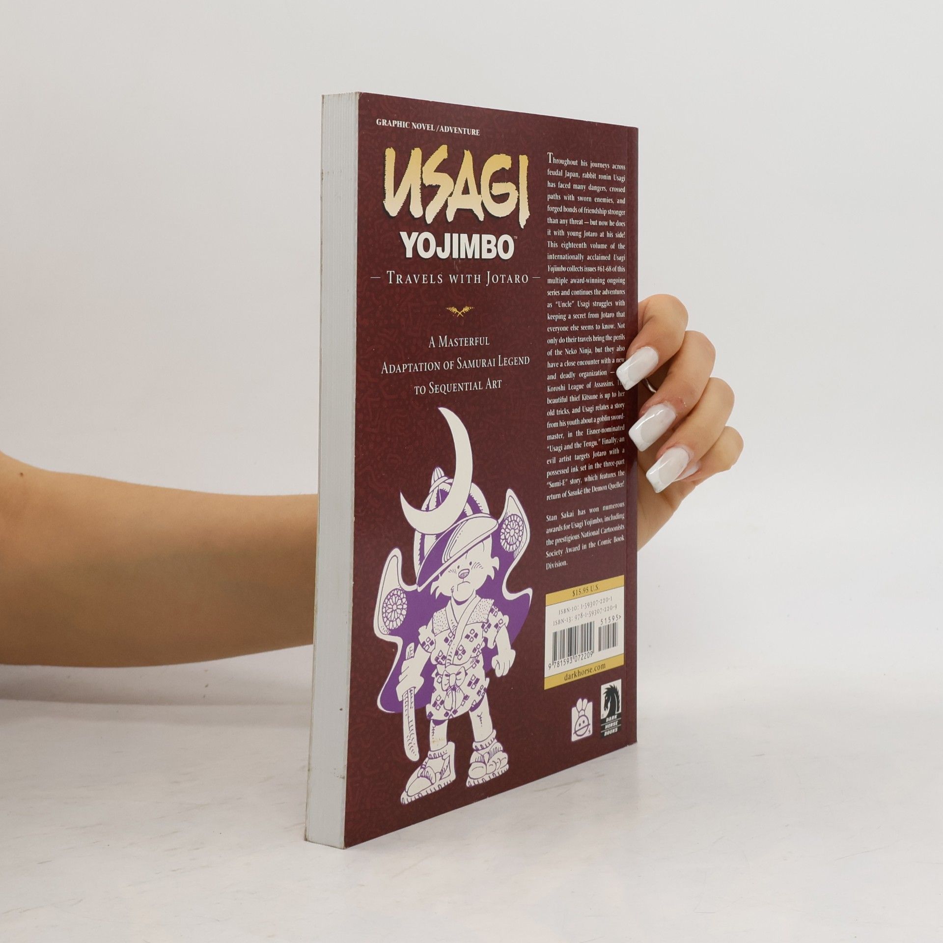 Stan Sakai Usagi Yojimbo - 18: Travels With Jotaro