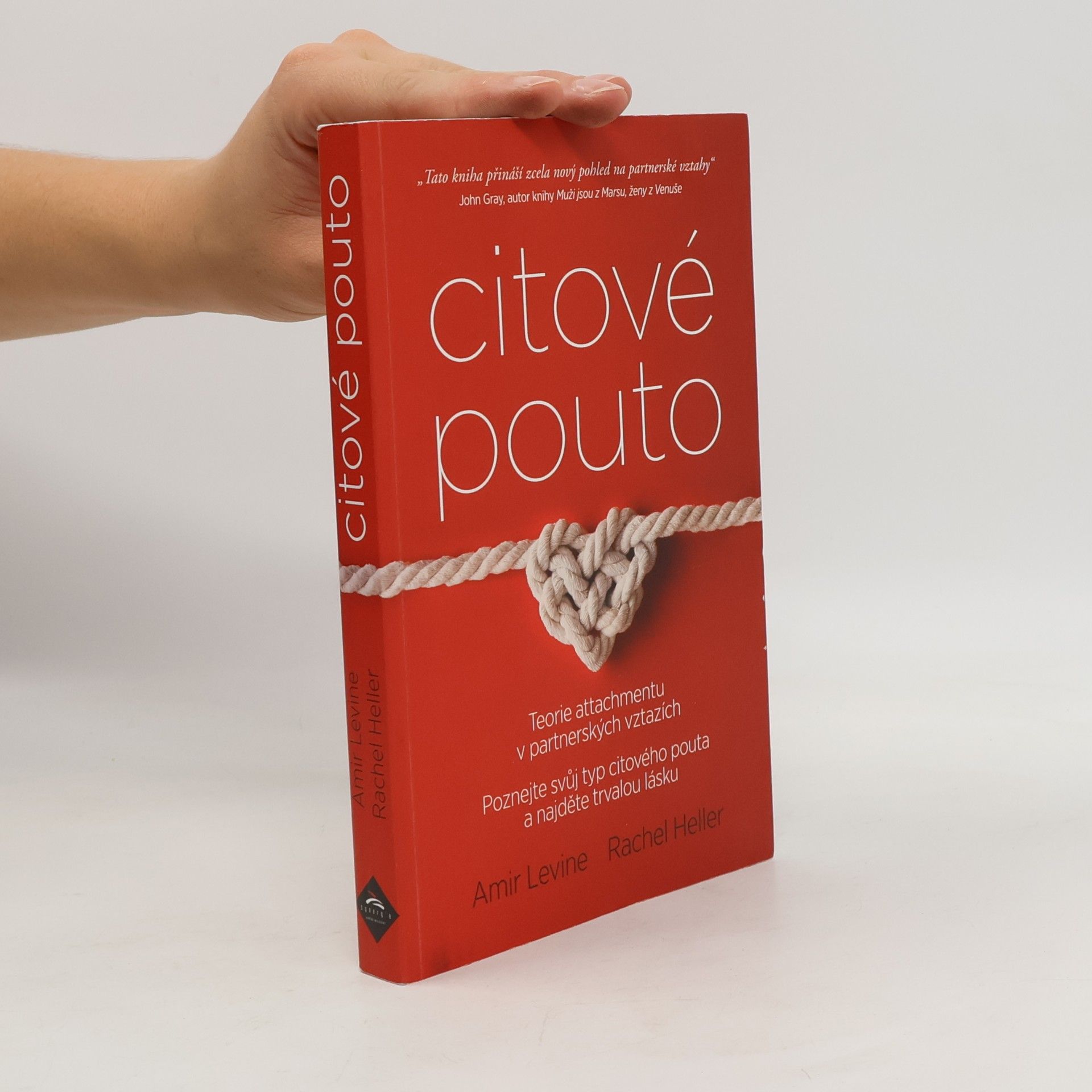 Amir Levine Citové pouto