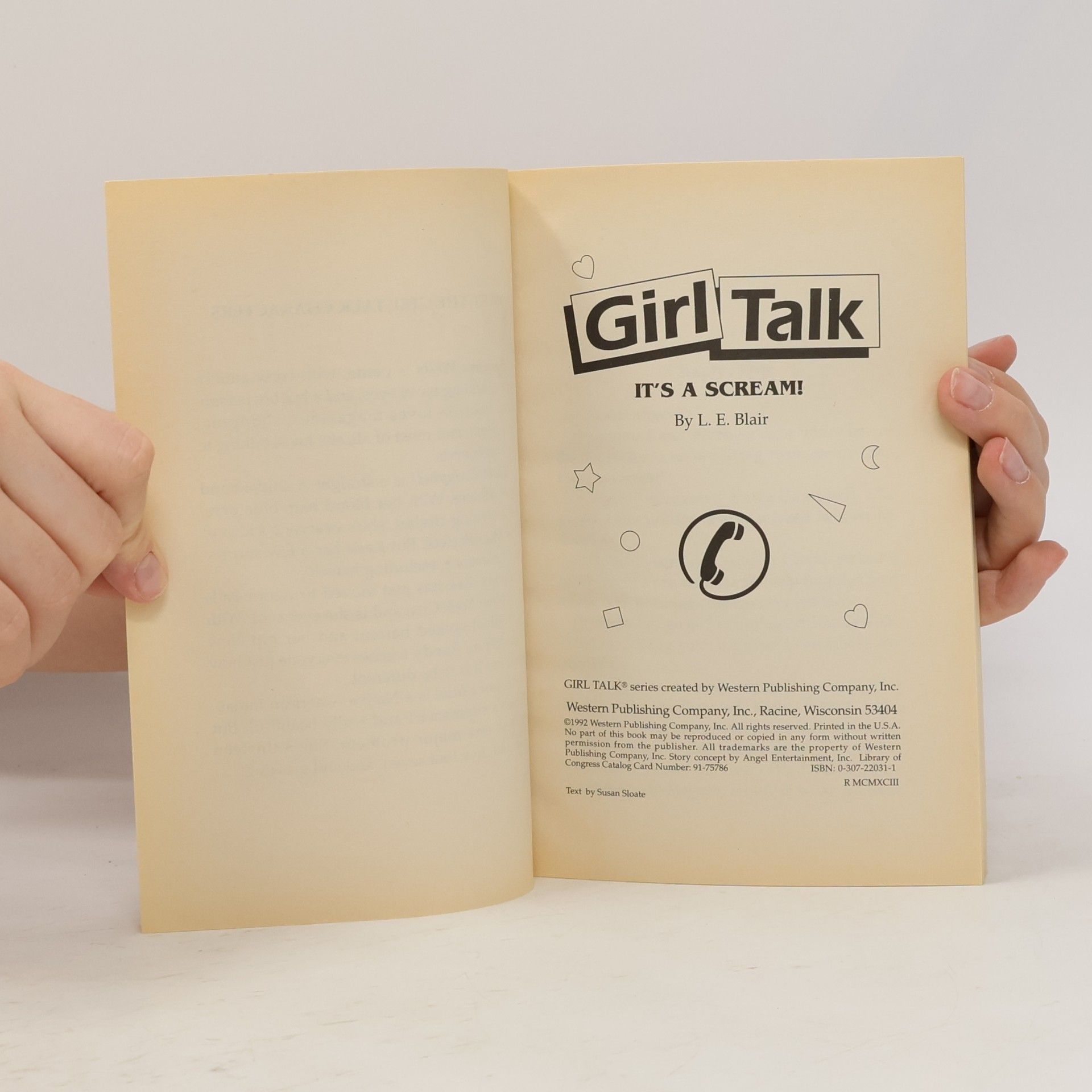 L. E. Blair Girl Talk - 31: It's a Scream!
