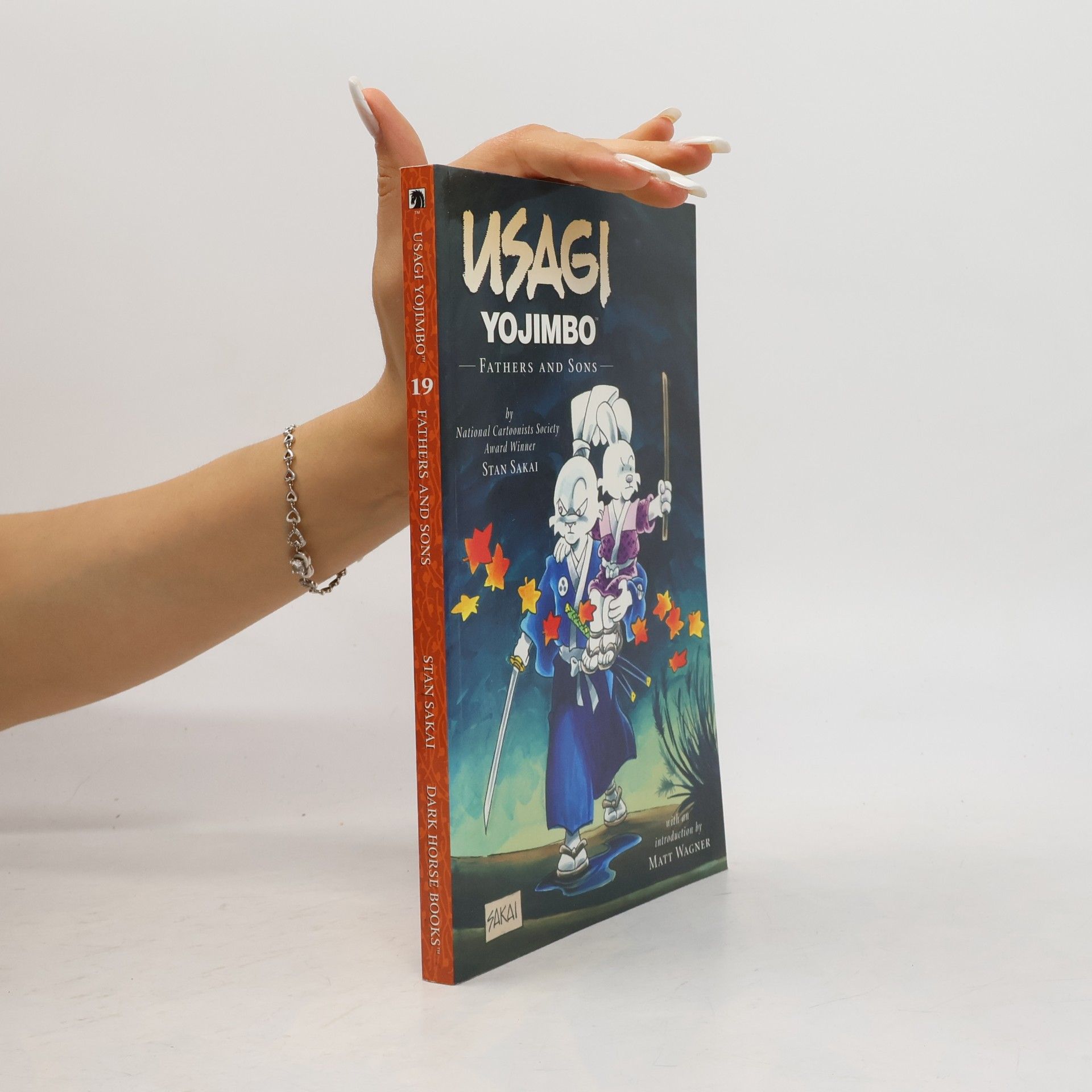 Matt Wagner Usagi Yojimbo - 19: Fathers and Sons
