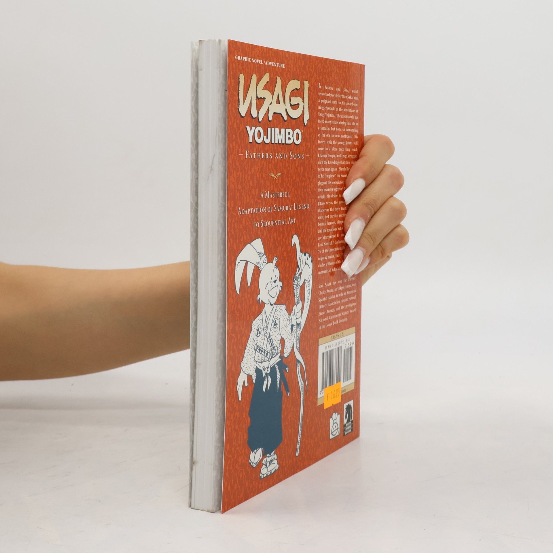Stan Sakai Usagi Yojimbo - 19: Fathers and Sons