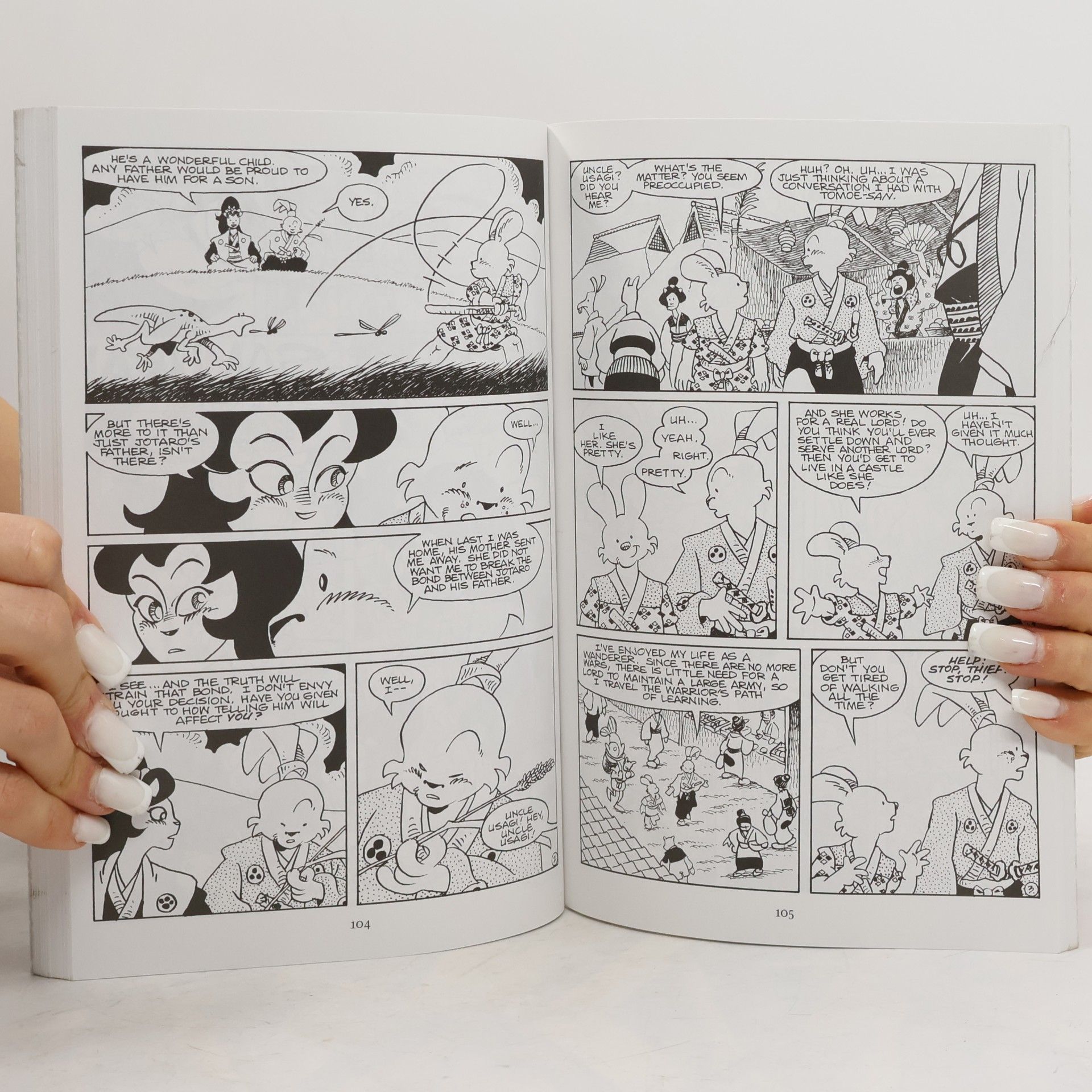 Stan Sakai Usagi Yojimbo - 19: Fathers and Sons