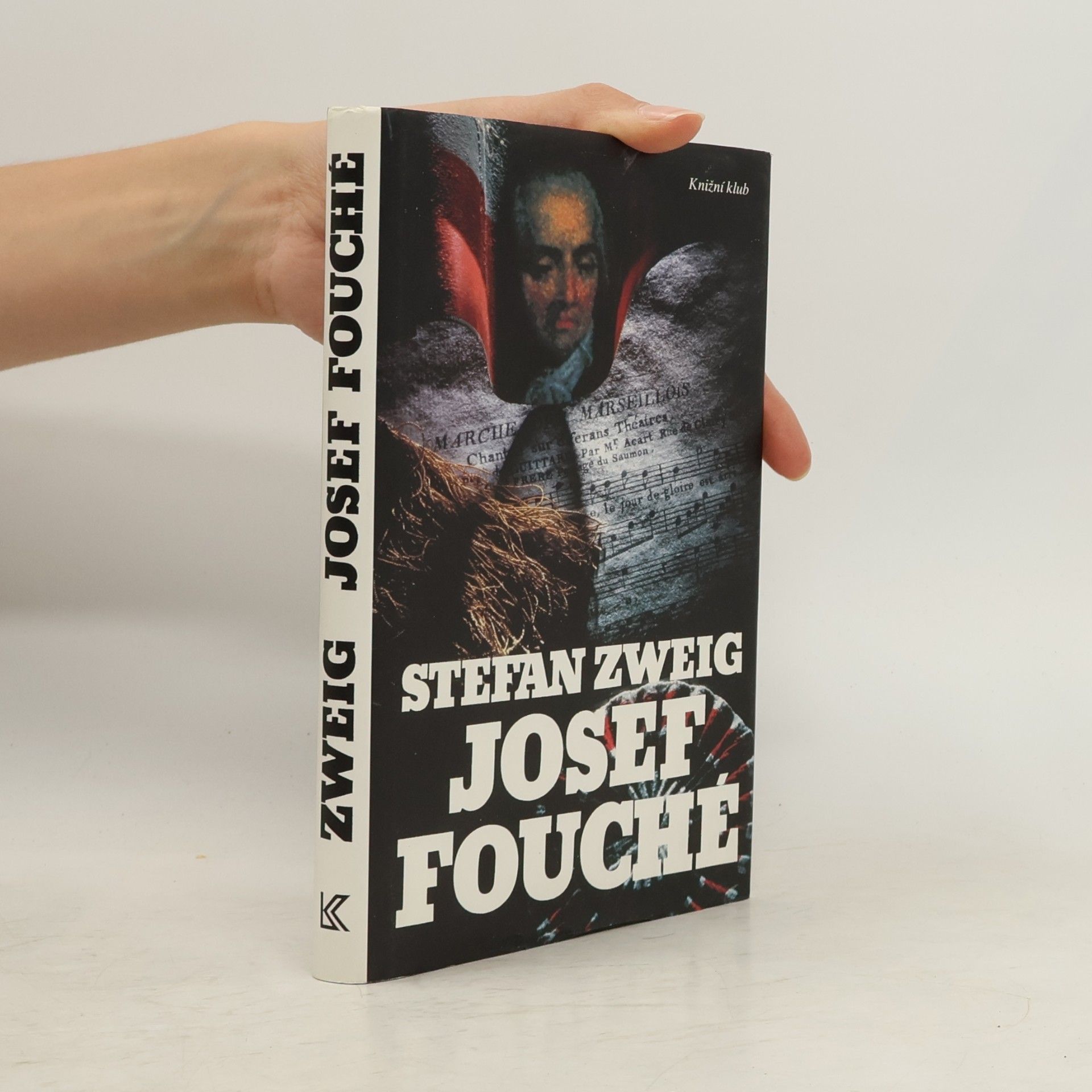 Stefan Zweig Josef Fouché