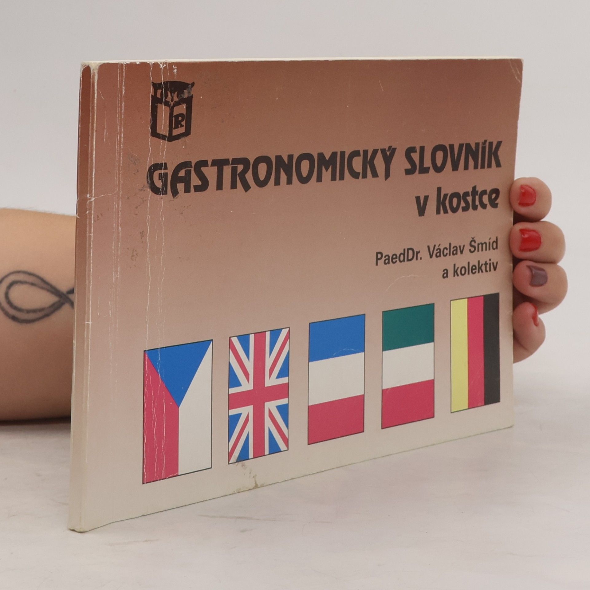 kolektiv Gastronomický slovník v kostce
