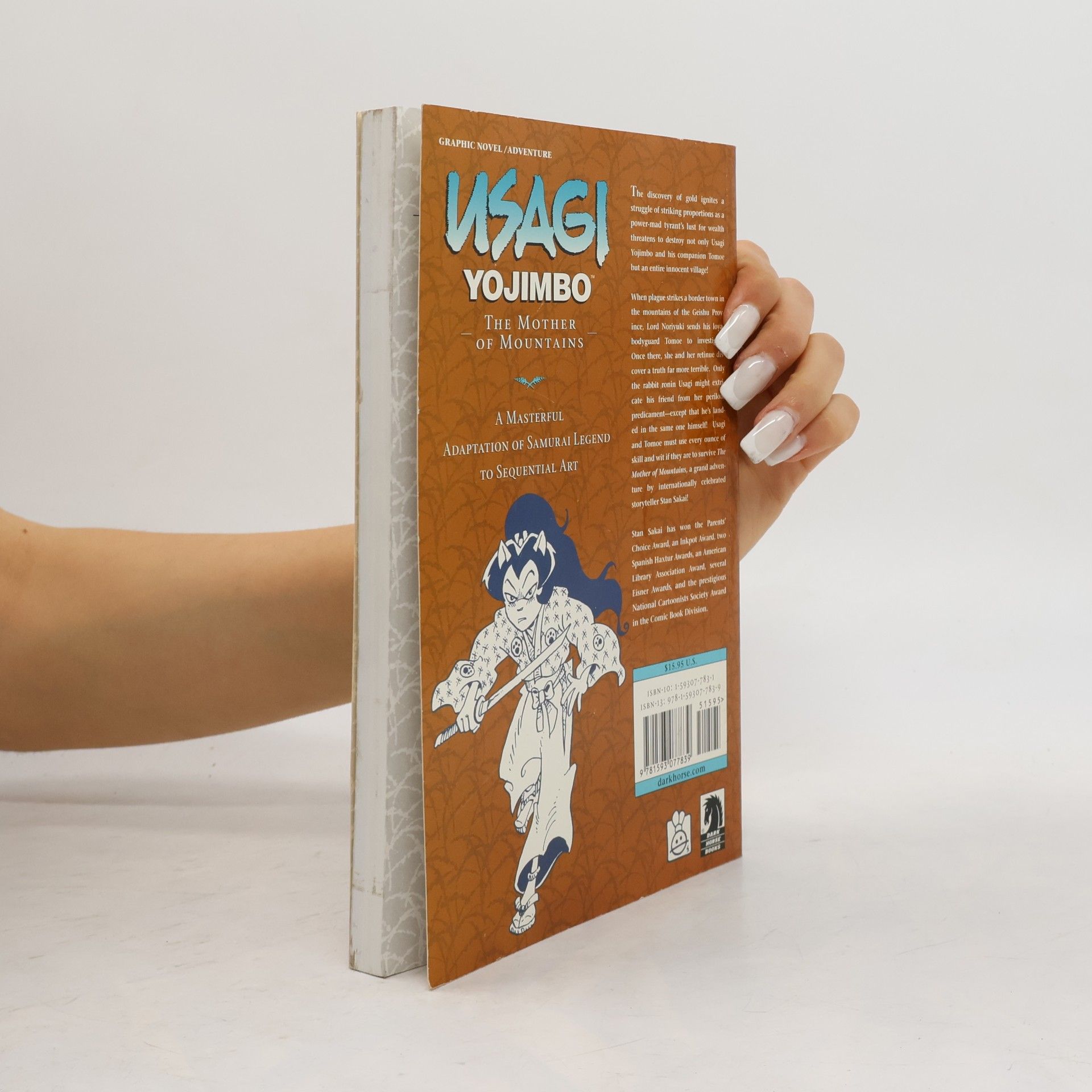 Stan Sakai Usagi Yojimbo - 21: The Mother of Mountains