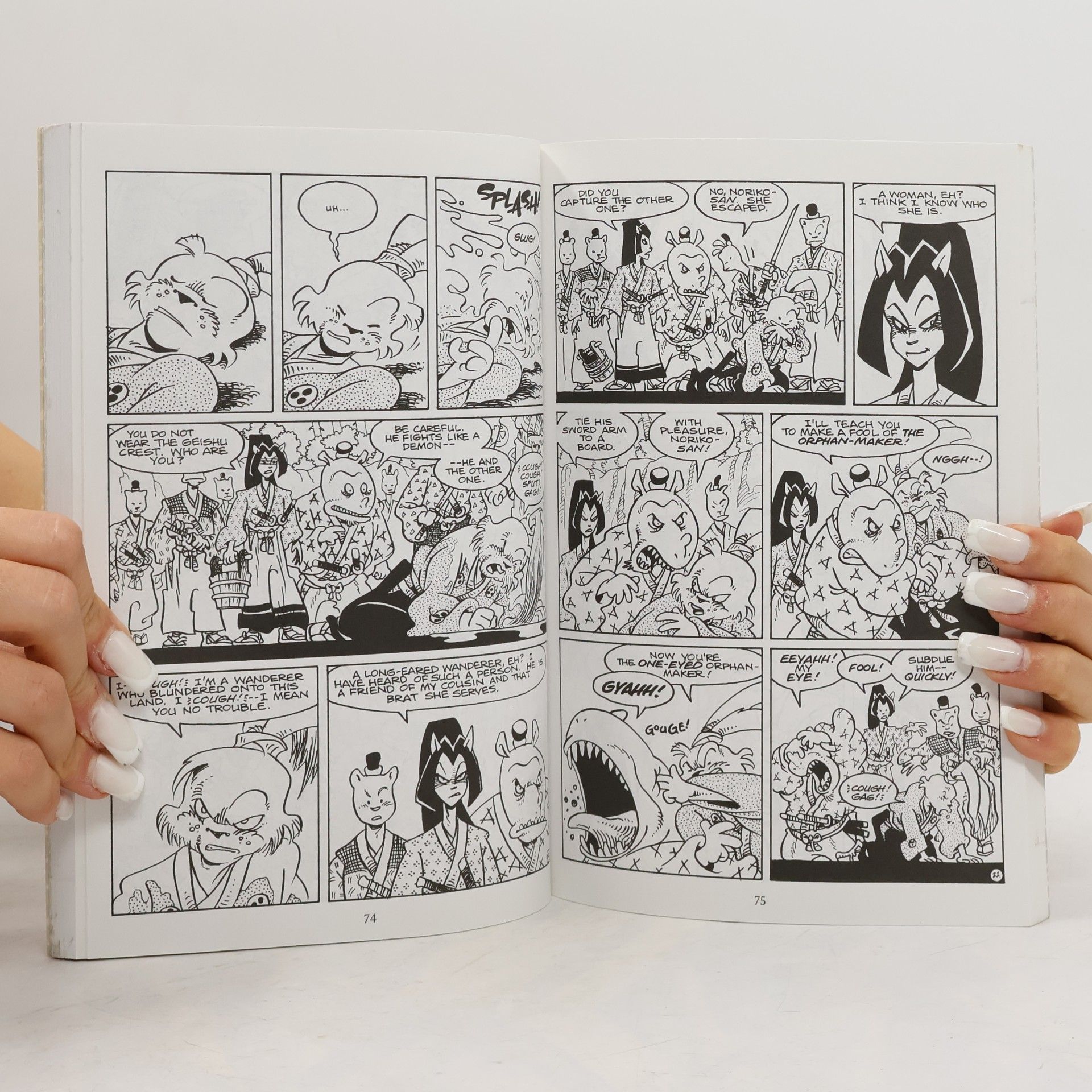 Stan Sakai Usagi Yojimbo - 21: The Mother of Mountains