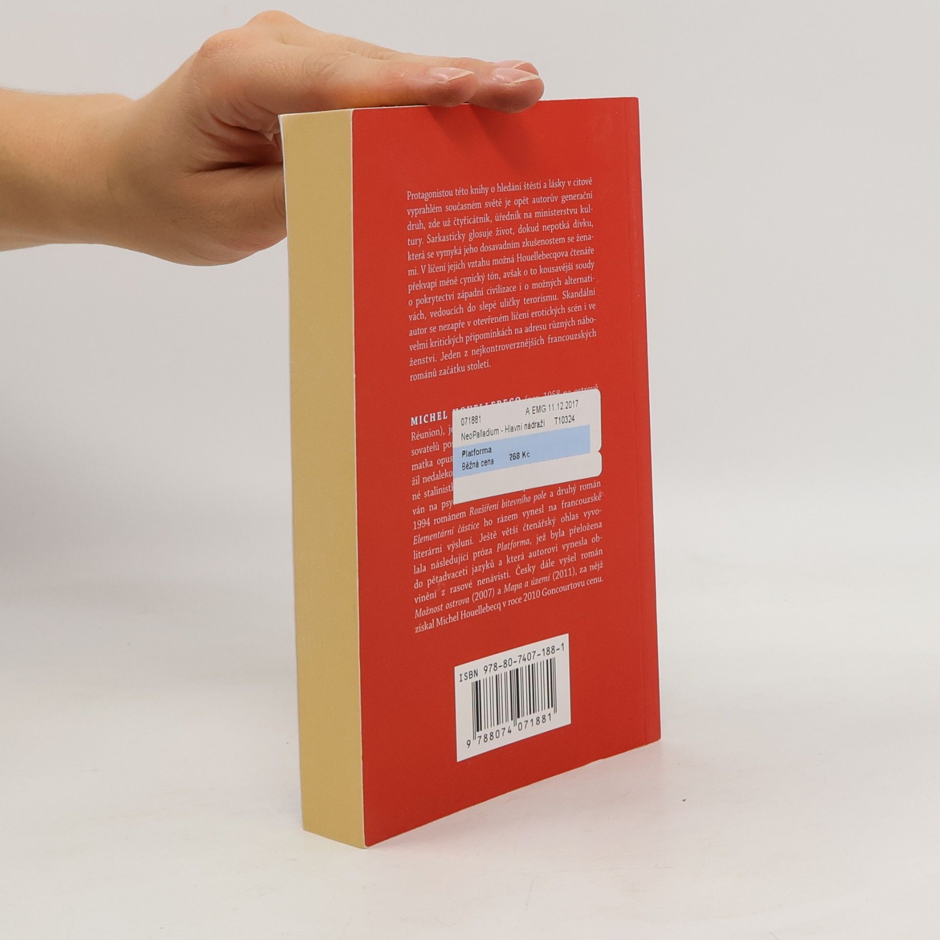 Michel Houellebecq Platforma