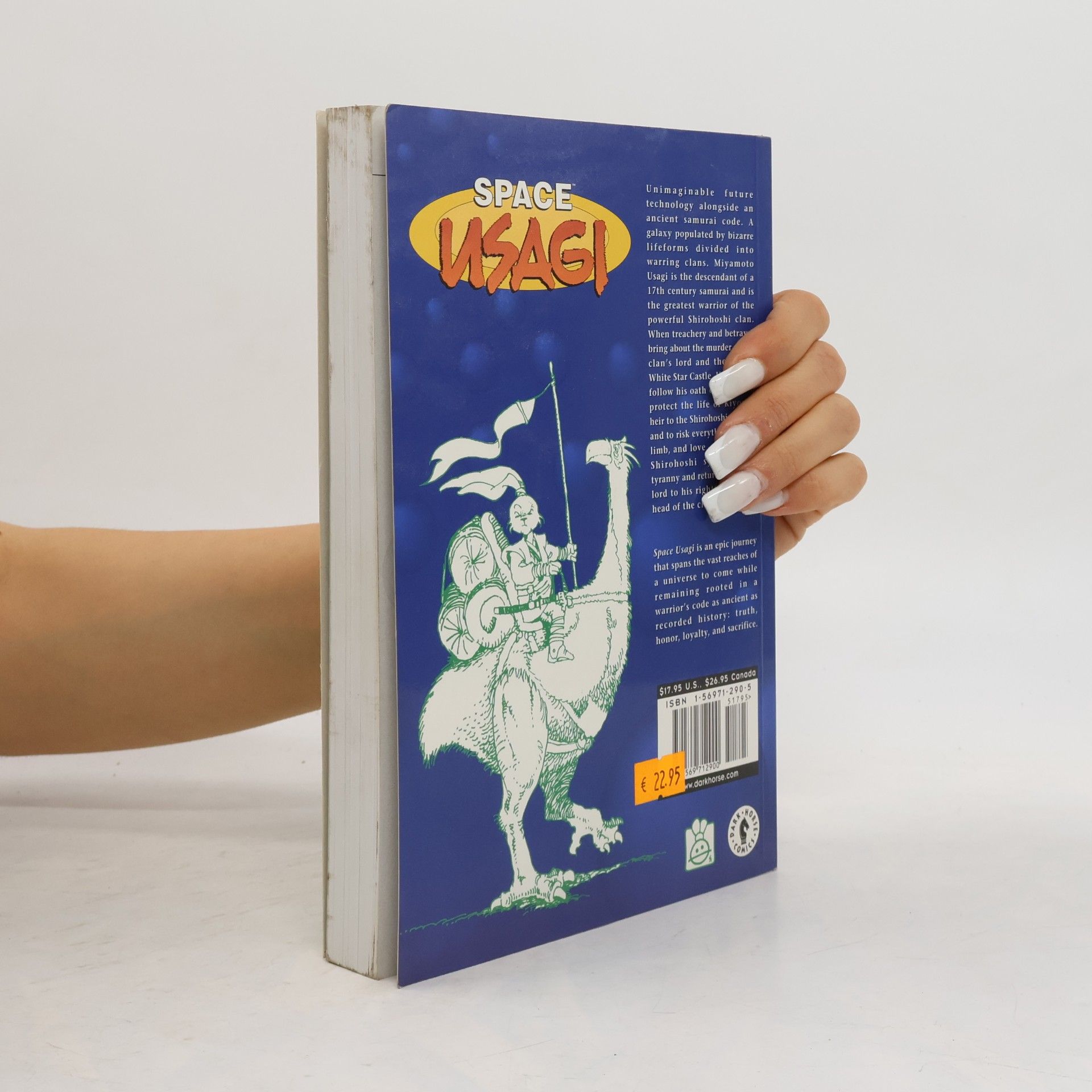 Stan Sakai Space Usagi