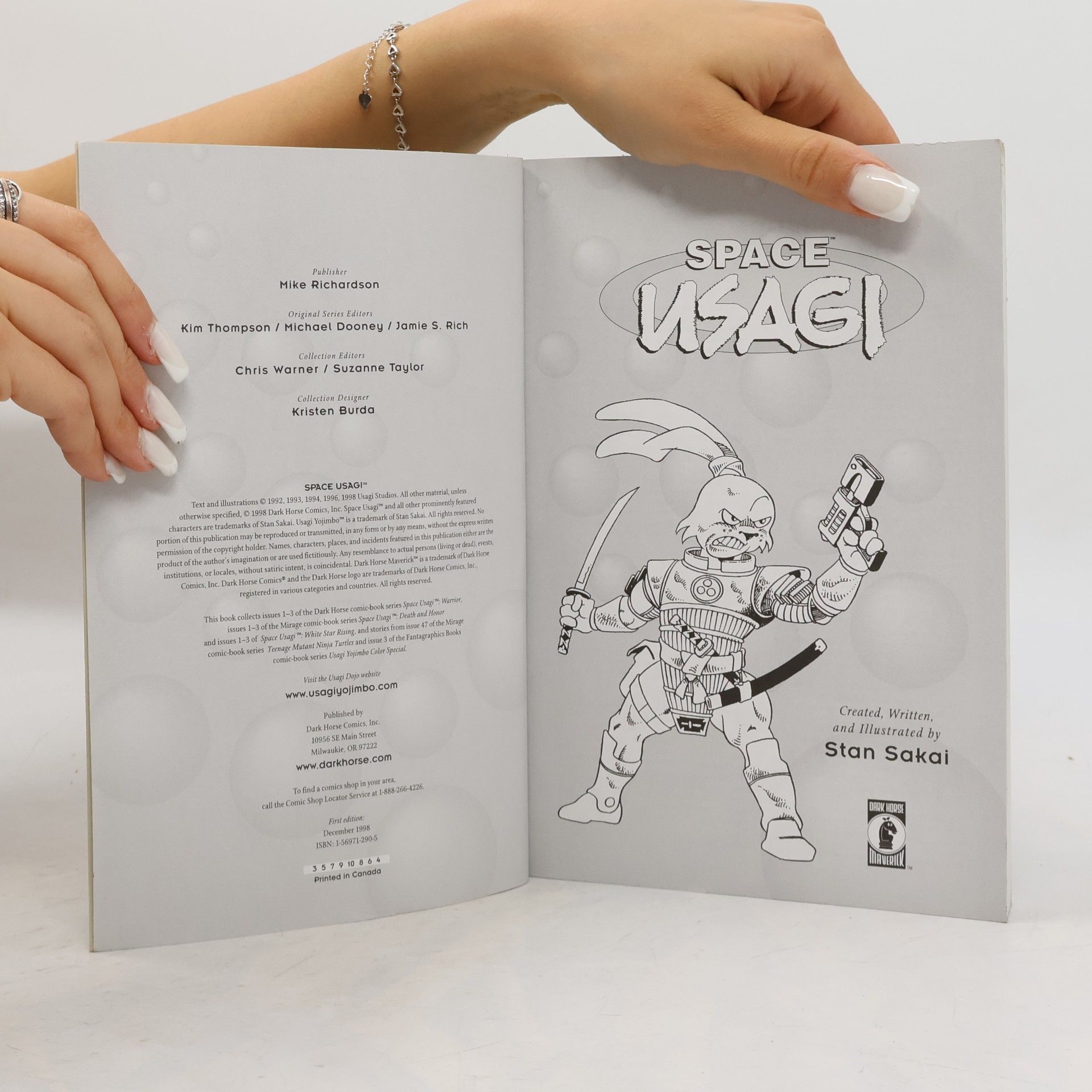 Stan Sakai Space Usagi