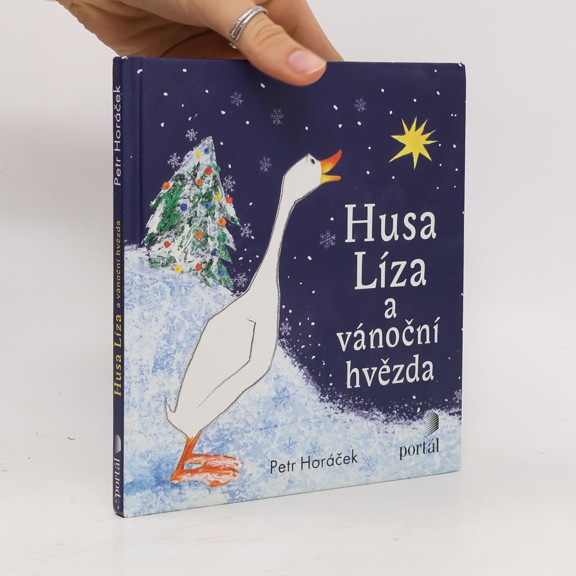 Petr Horác̆ek Husa Líza a vánoční hvězda