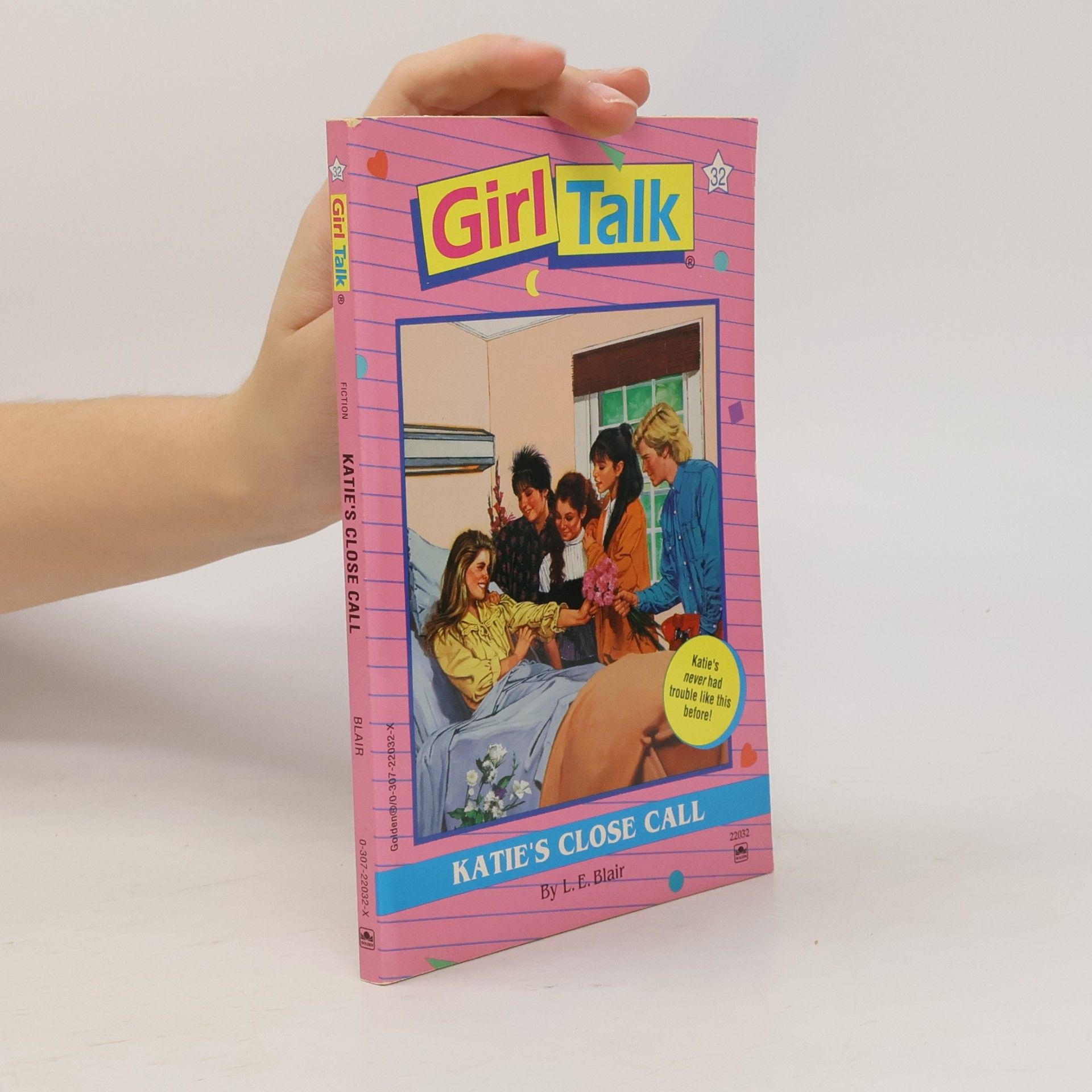 L. E. Blair Girl Talk - 32: Katie's Close Call