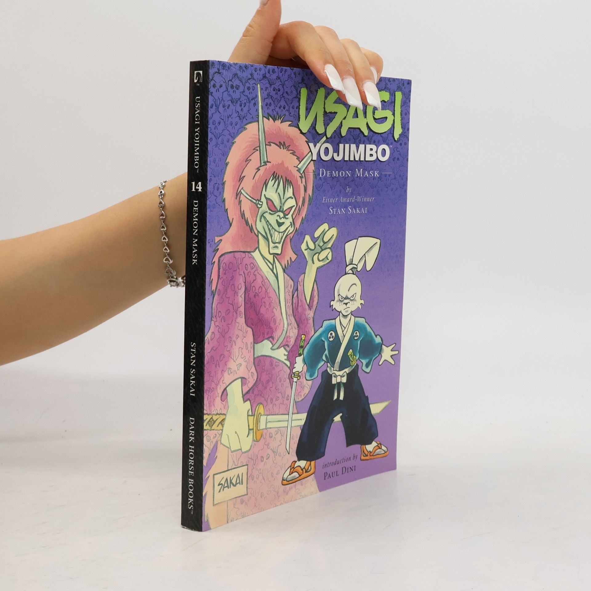 Paul Dini Usagi Yojimbo - 14: Demon Mask