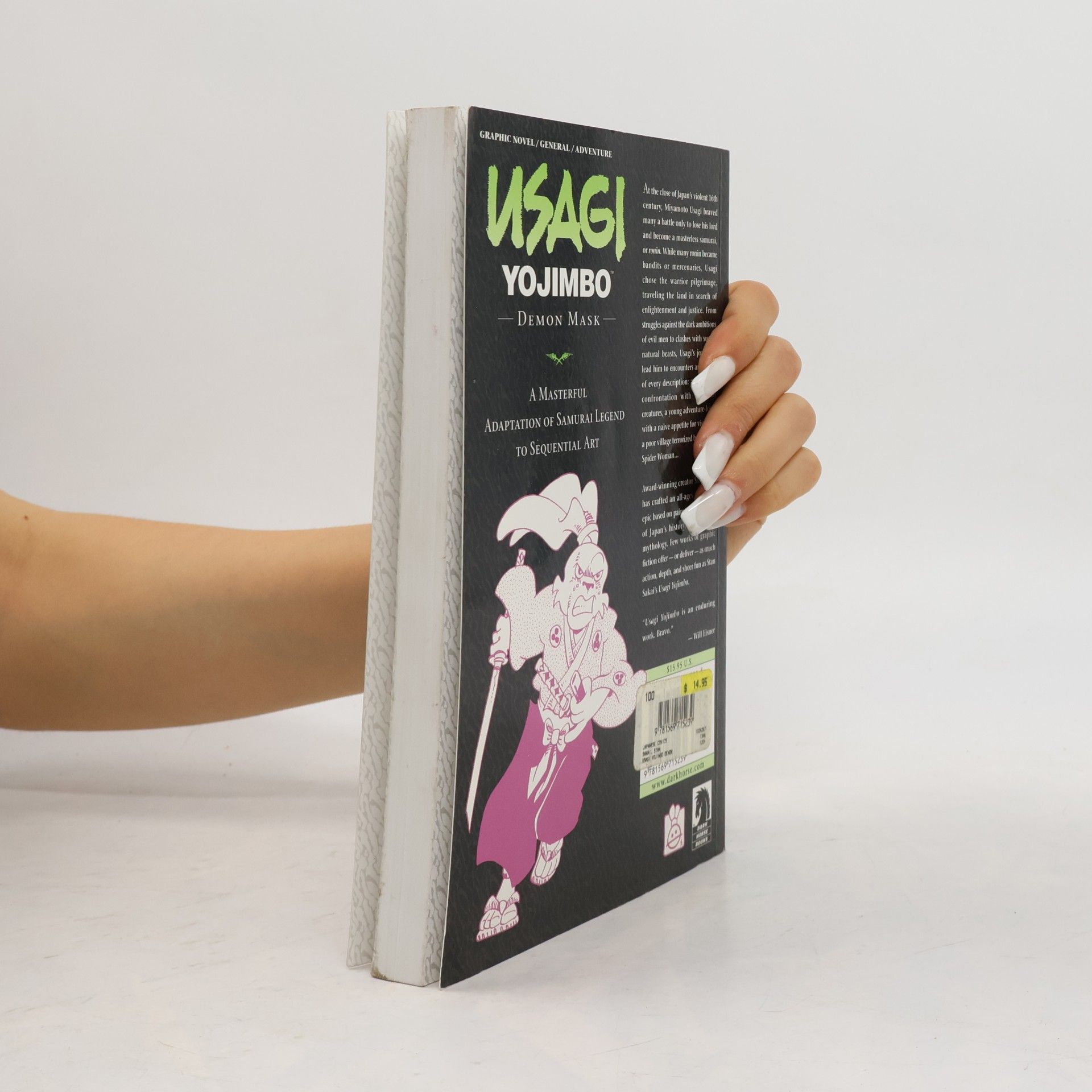 Stan Sakai Usagi Yojimbo - 14: Demon Mask