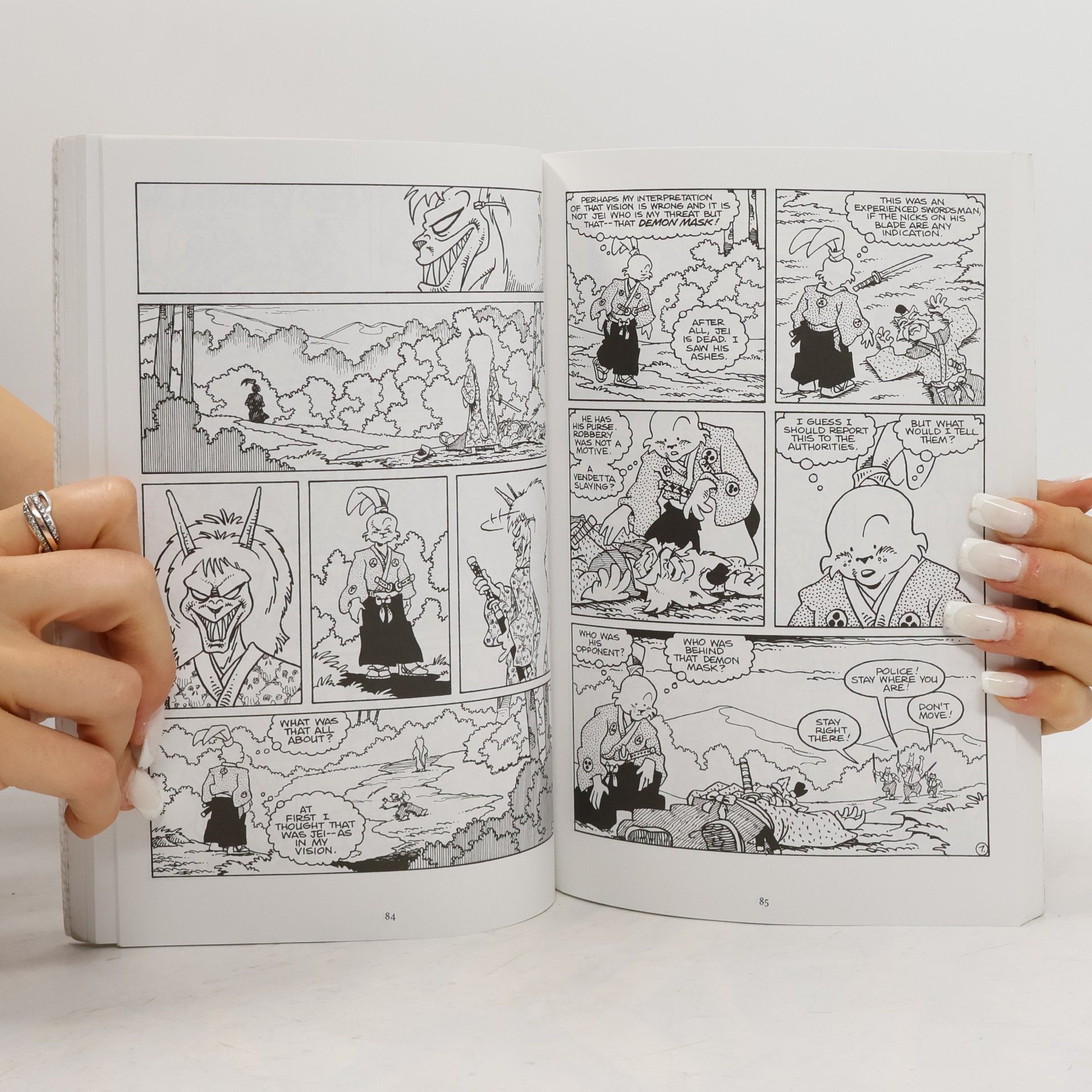 Stan Sakai Usagi Yojimbo - 14: Demon Mask