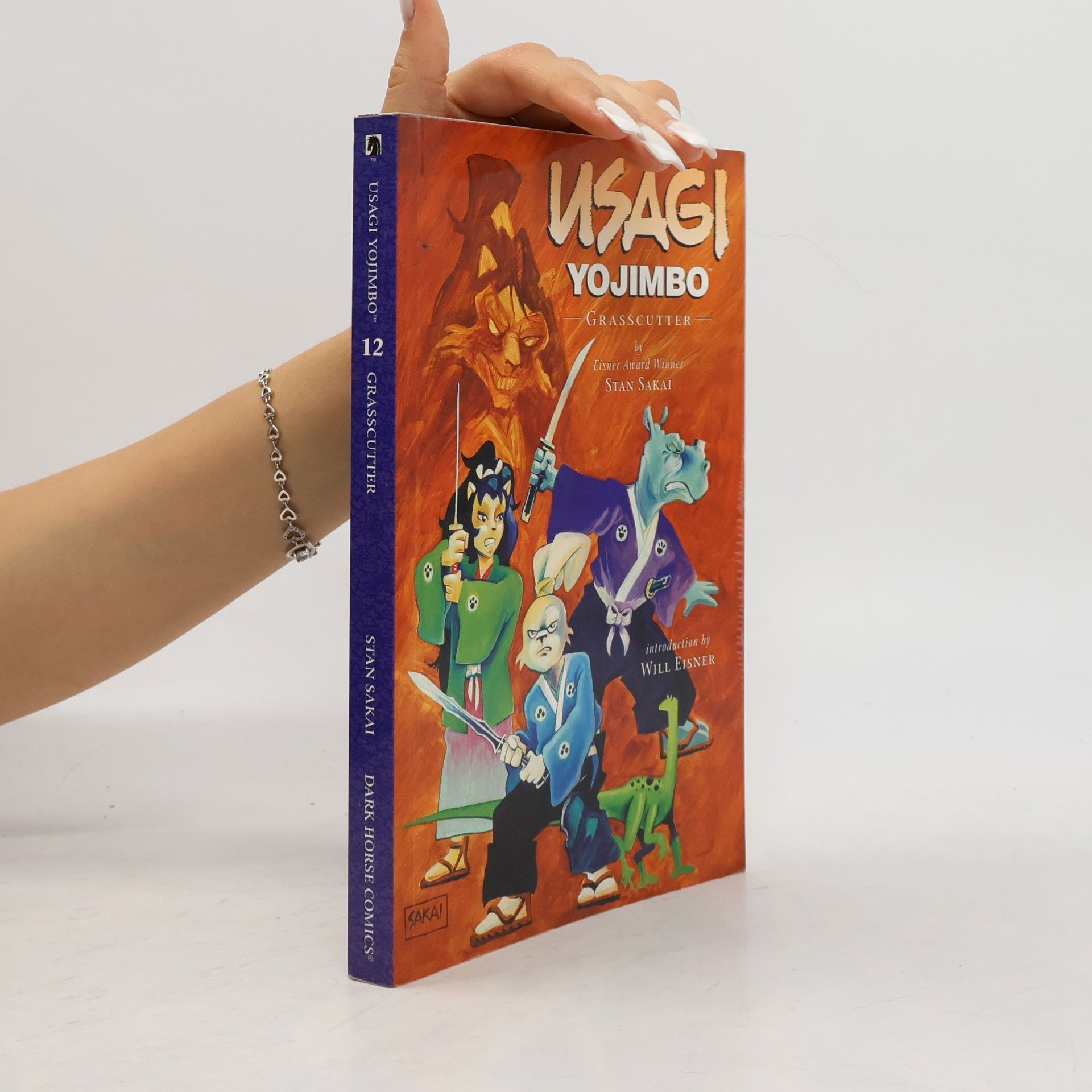 Will Eisner Usagi Yojimbo - 12: Grasscutter