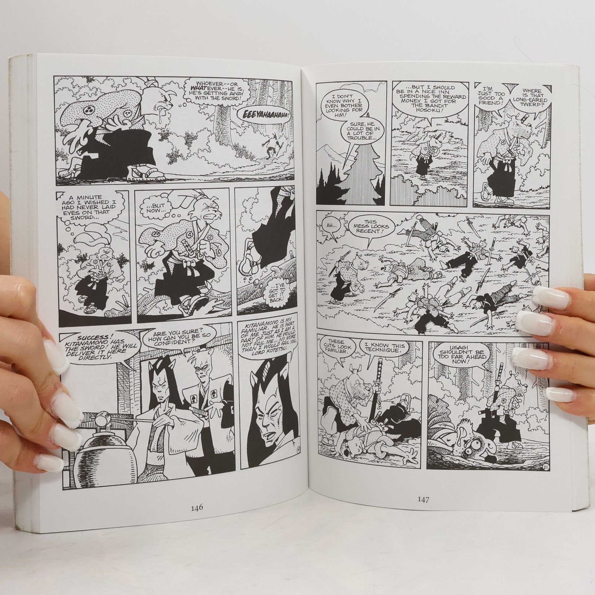 Stan Sakai Usagi Yojimbo - 12: Grasscutter