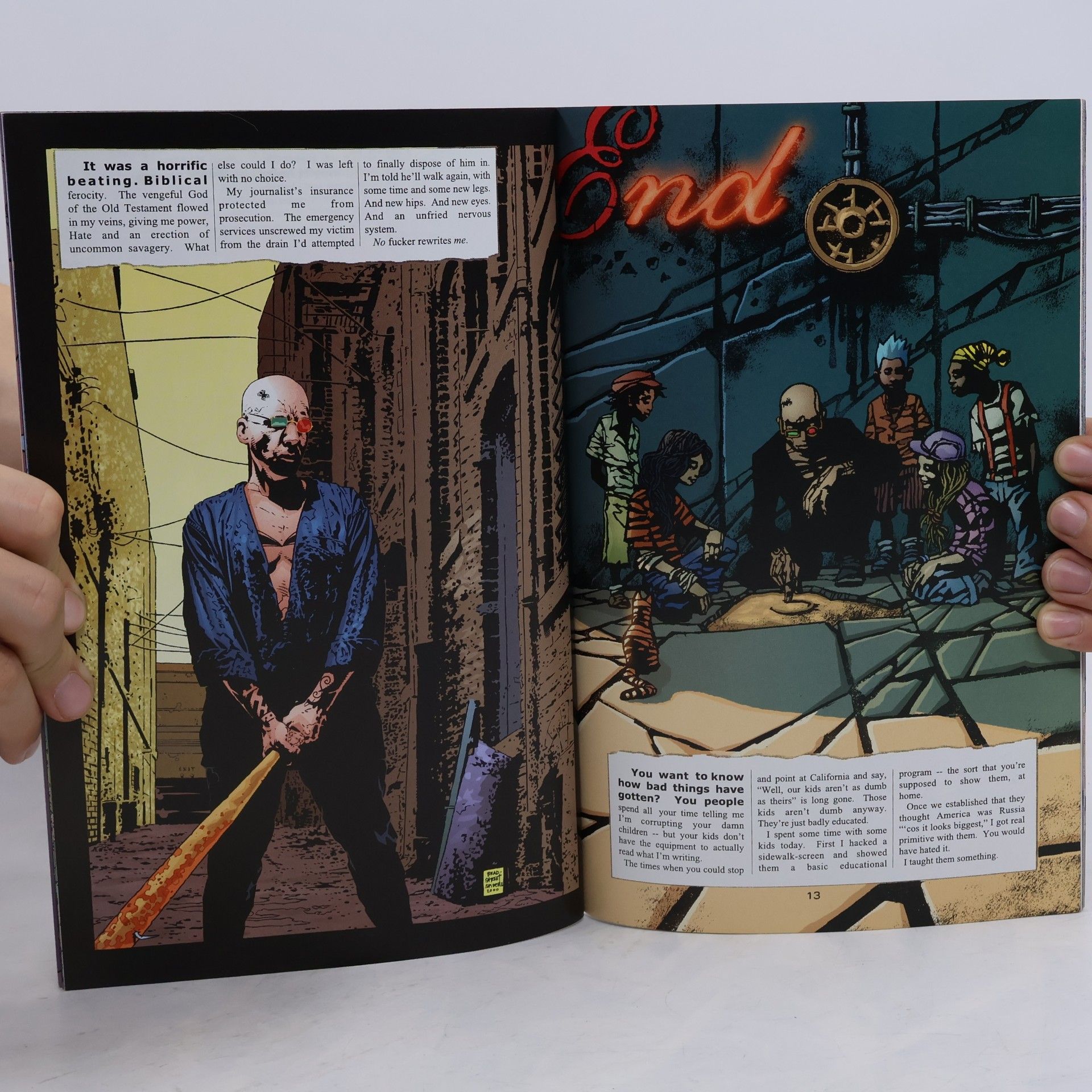 kolektiv Transmetropolitan