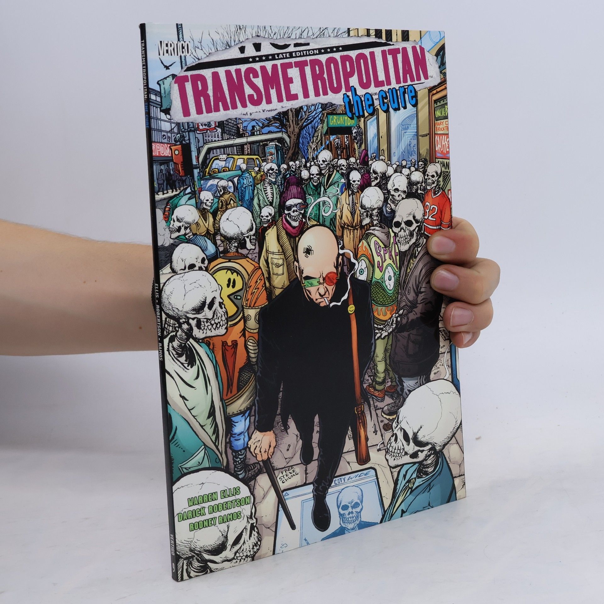 Transmetropolitan: The Cure