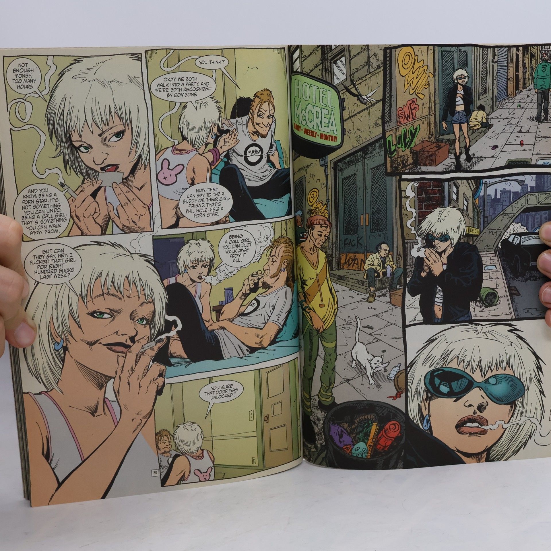 Warren Ellis Transmetropolitan: The Cure