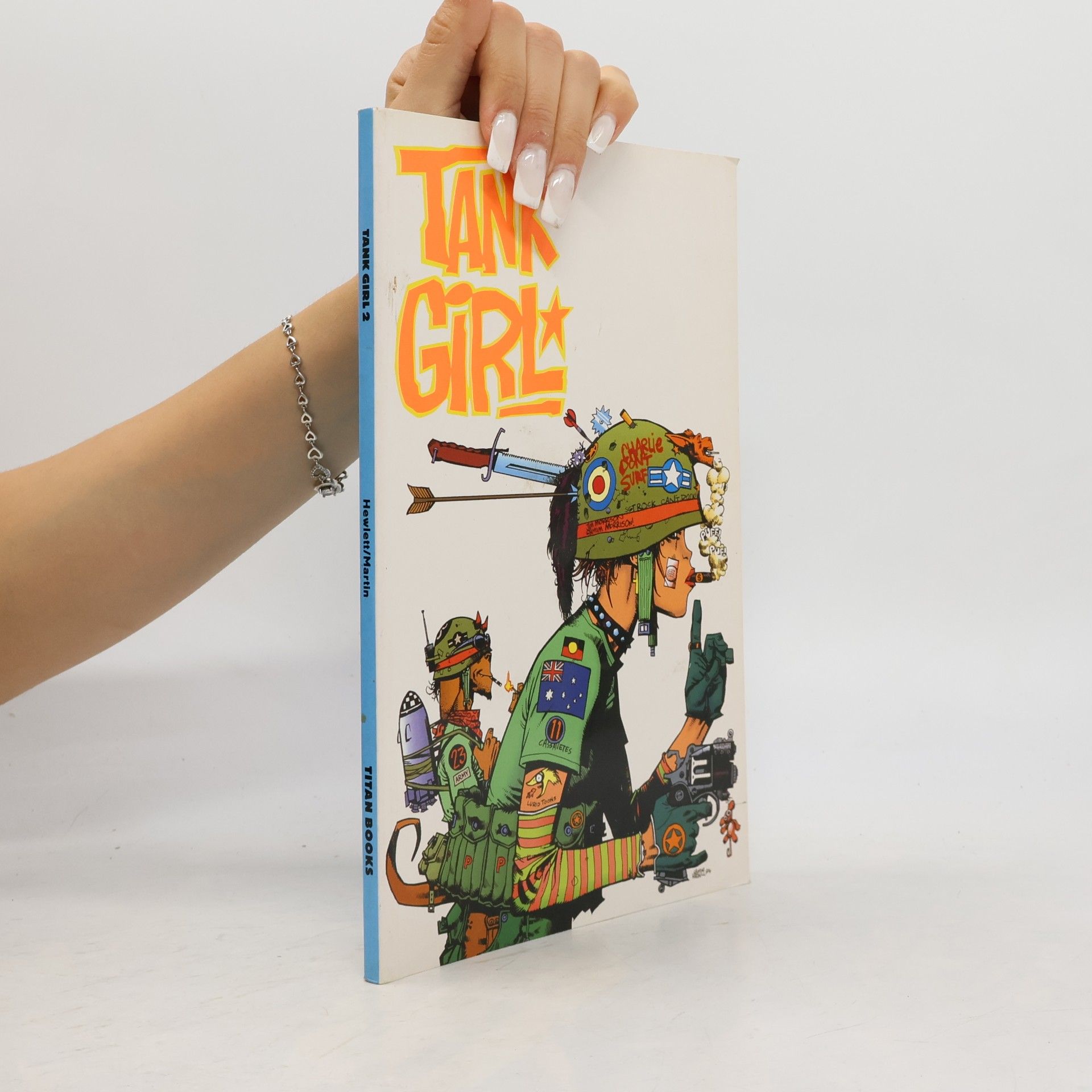 Alan C. Martin Tank Girl