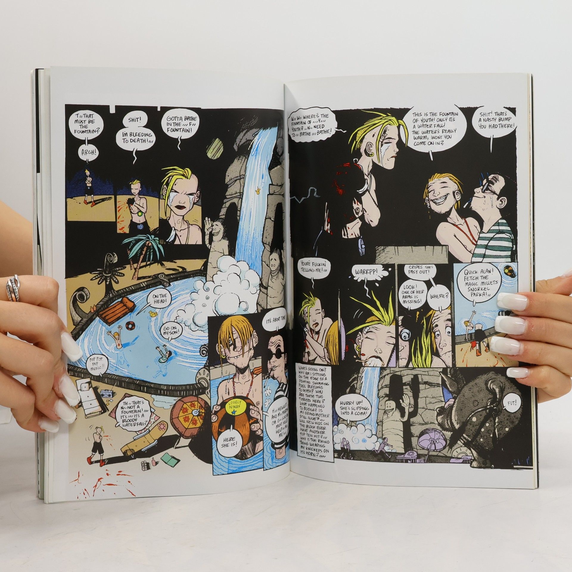 Jamie Hewlett Tank Girl