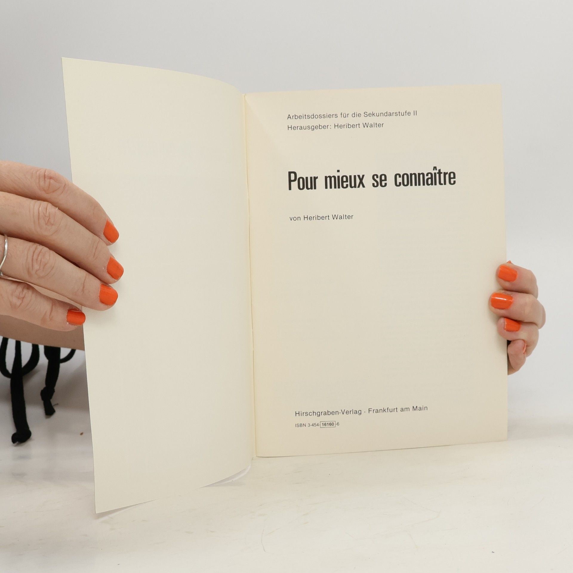 Pour mieux se connaître