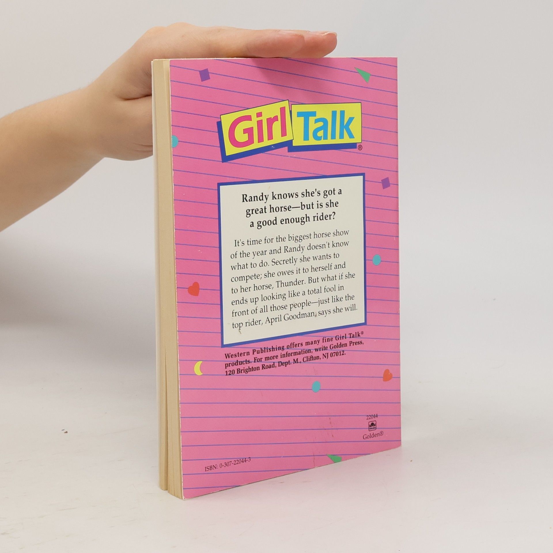 L. E. Blair Girl Talk - 44: Randy's Big Chance