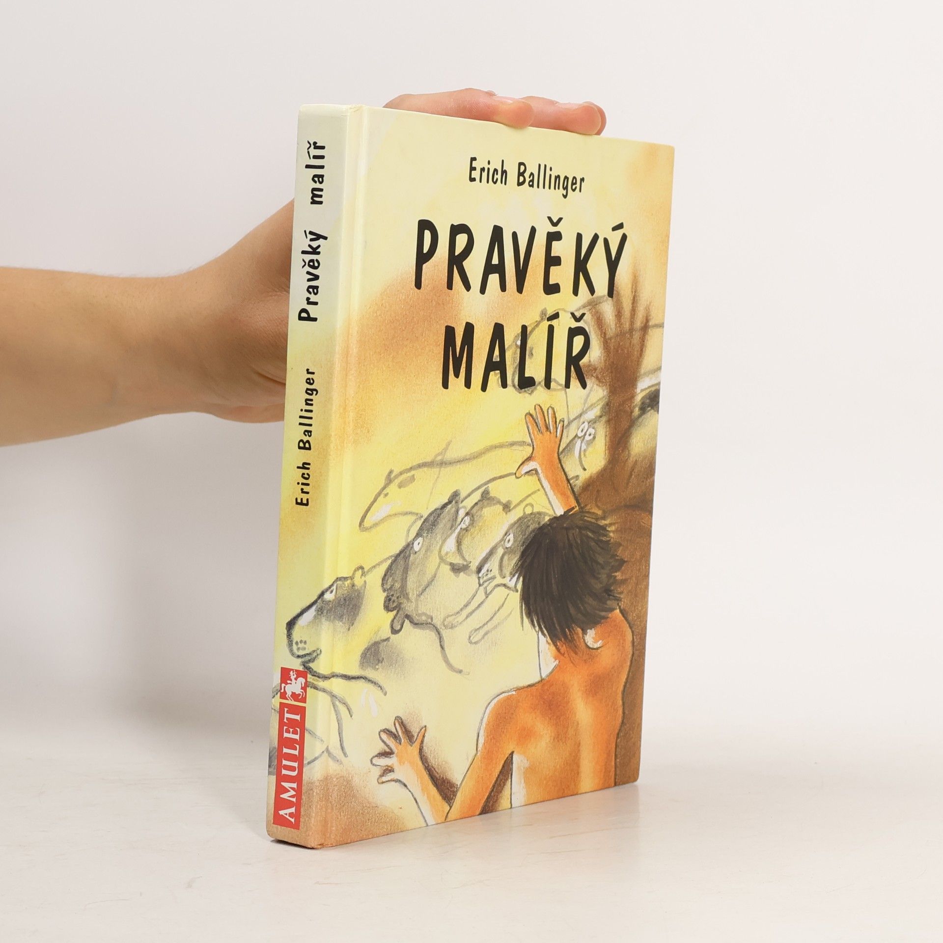 Erich Ballinger Pravěký malíř