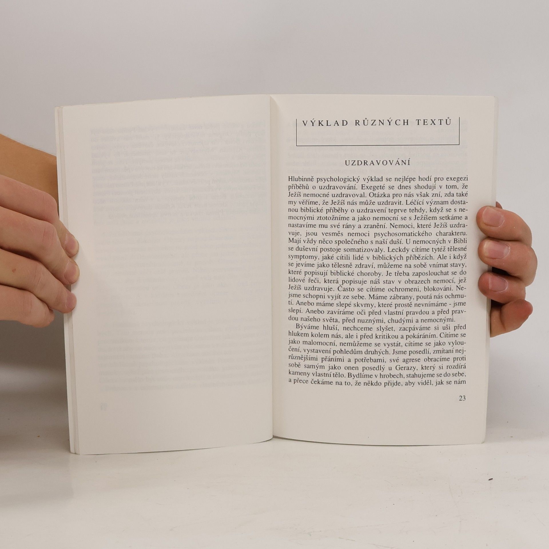 Anselm Grün Hlubinně psychologický výklad Písma
