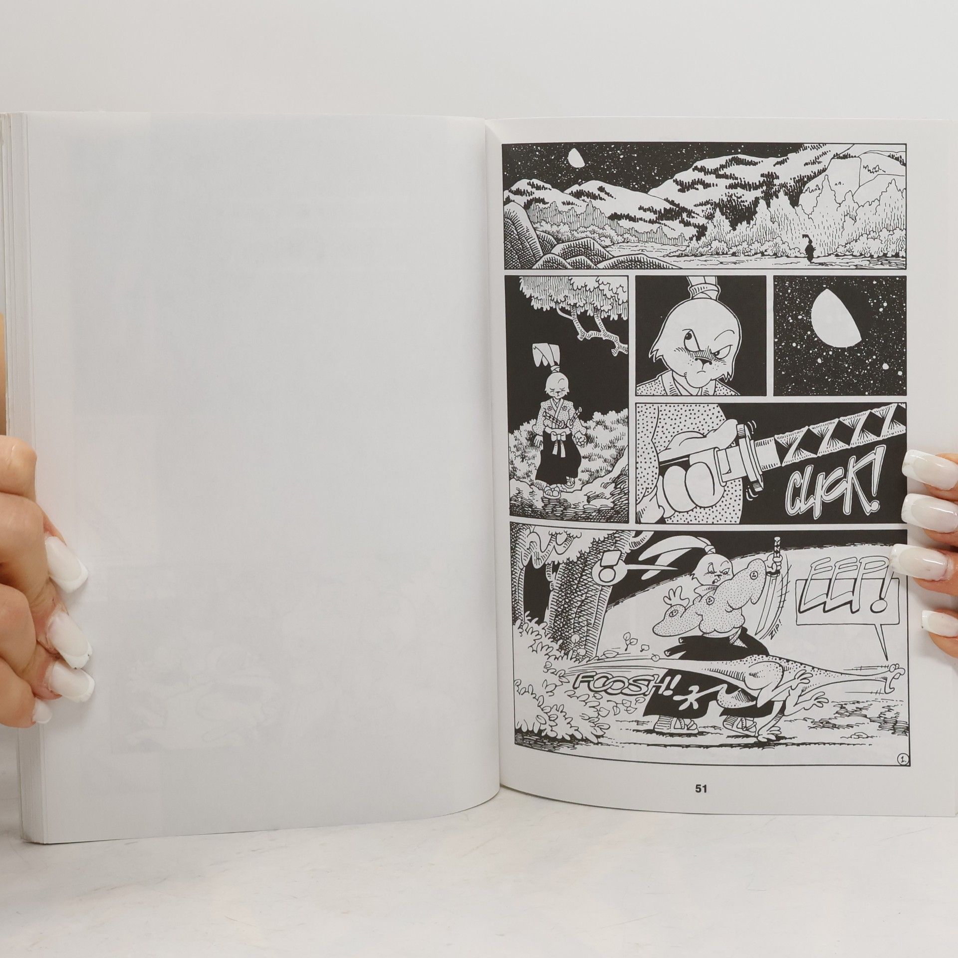 Stan Sakai Usagi Yojimbo - 5: Lone Goat and Kid