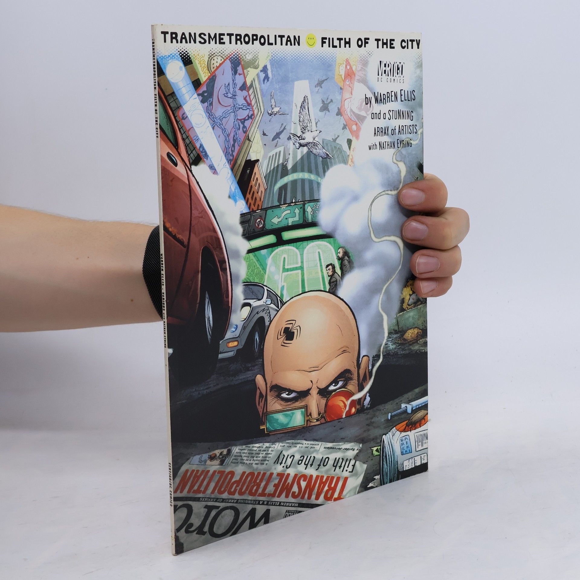 Transmetropolitan Filth of the City