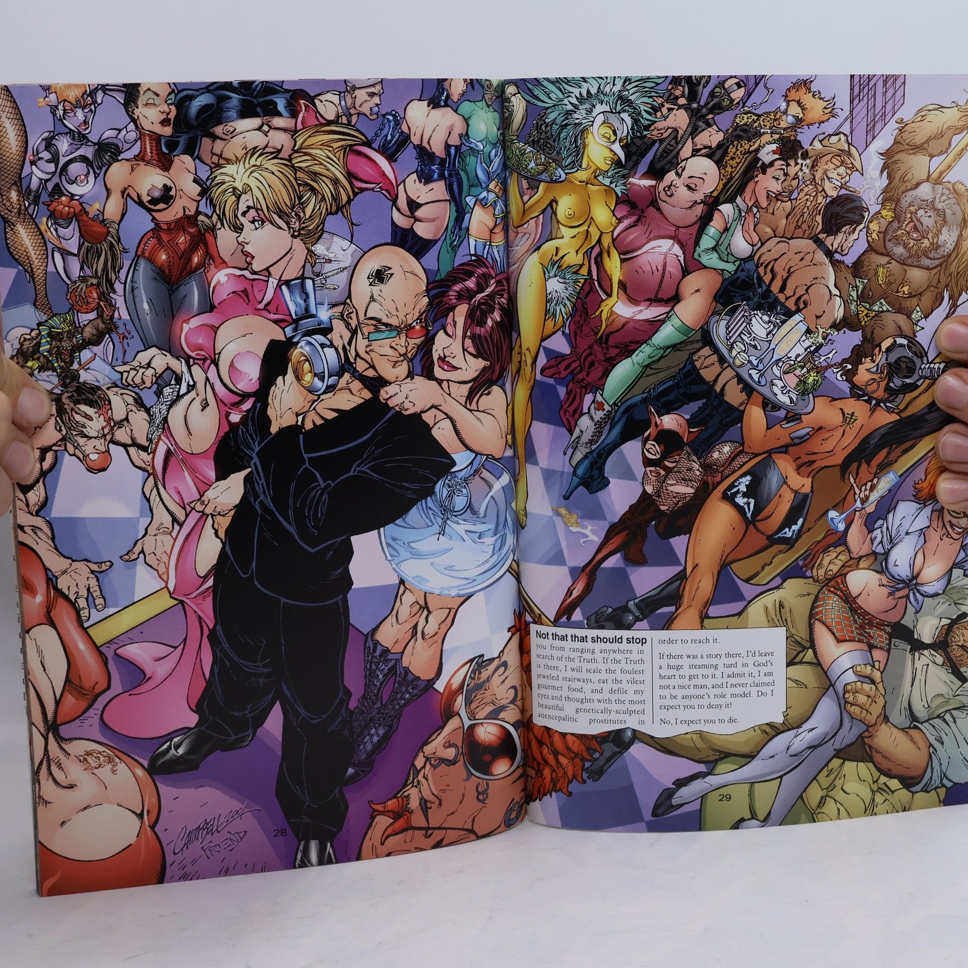Warren Ellis Transmetropolitan Filth of the City