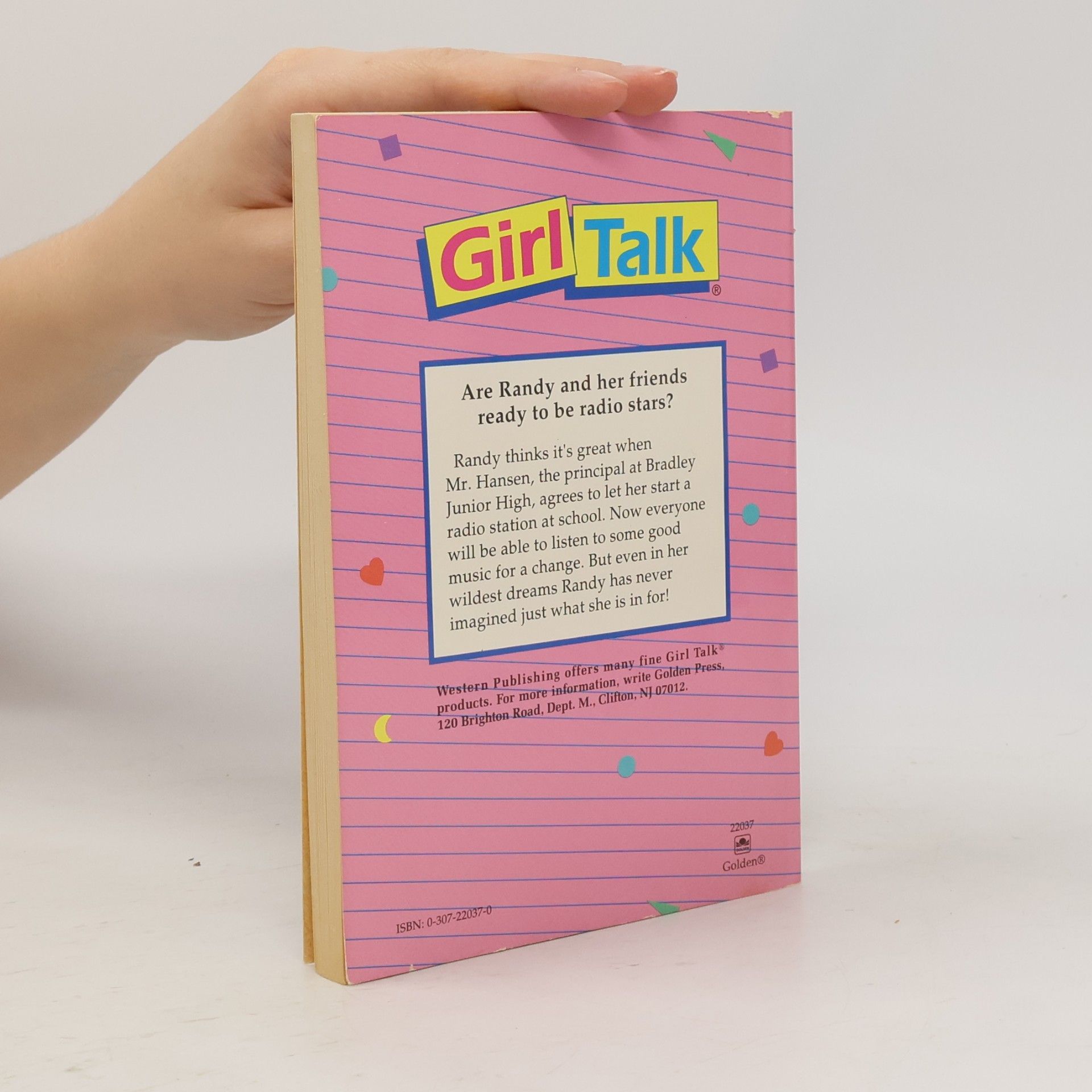 Katherine Applegate Girl Talk - 37: Randy's Big Dream
