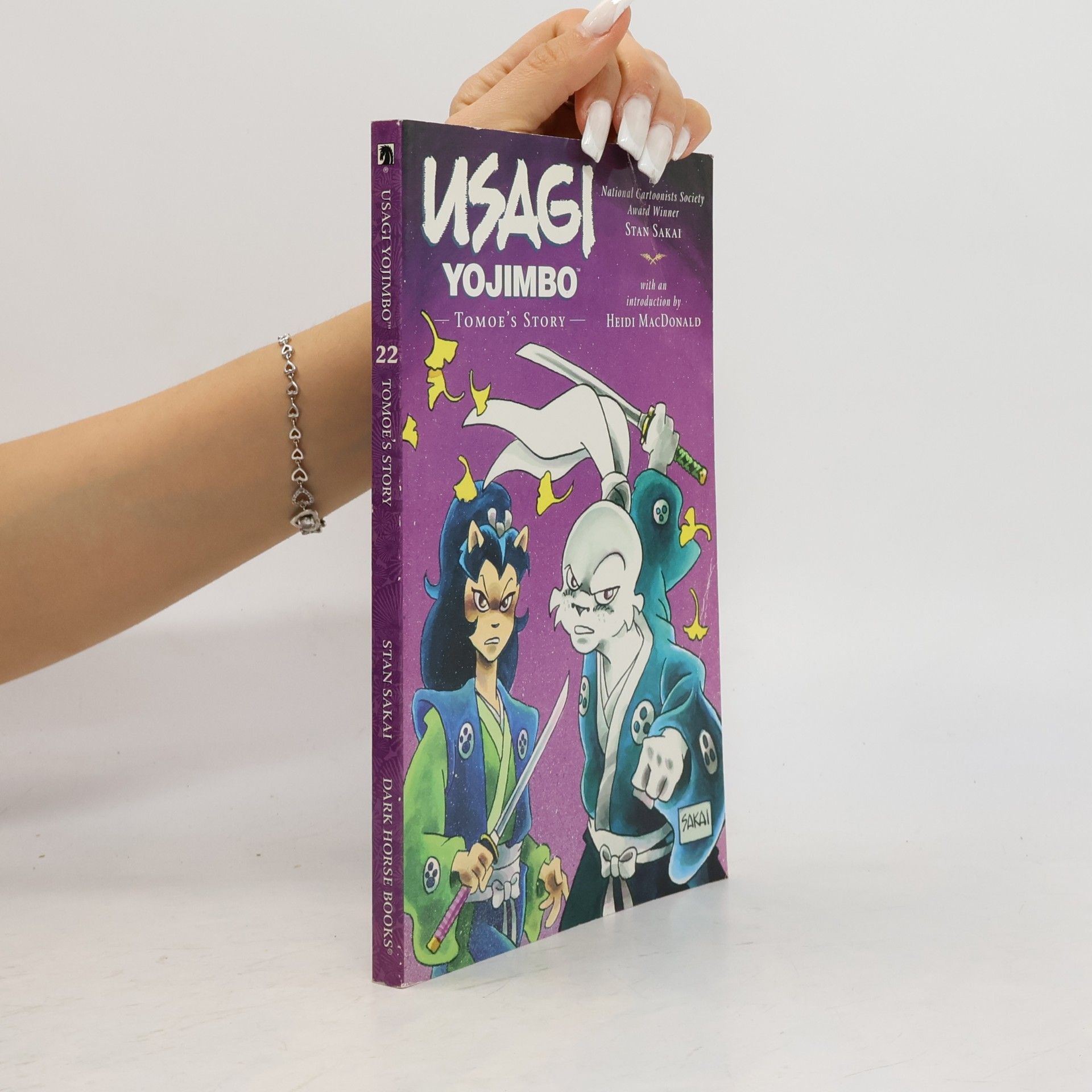 Heidi MacDonald Sakai Usagi Yojimbo