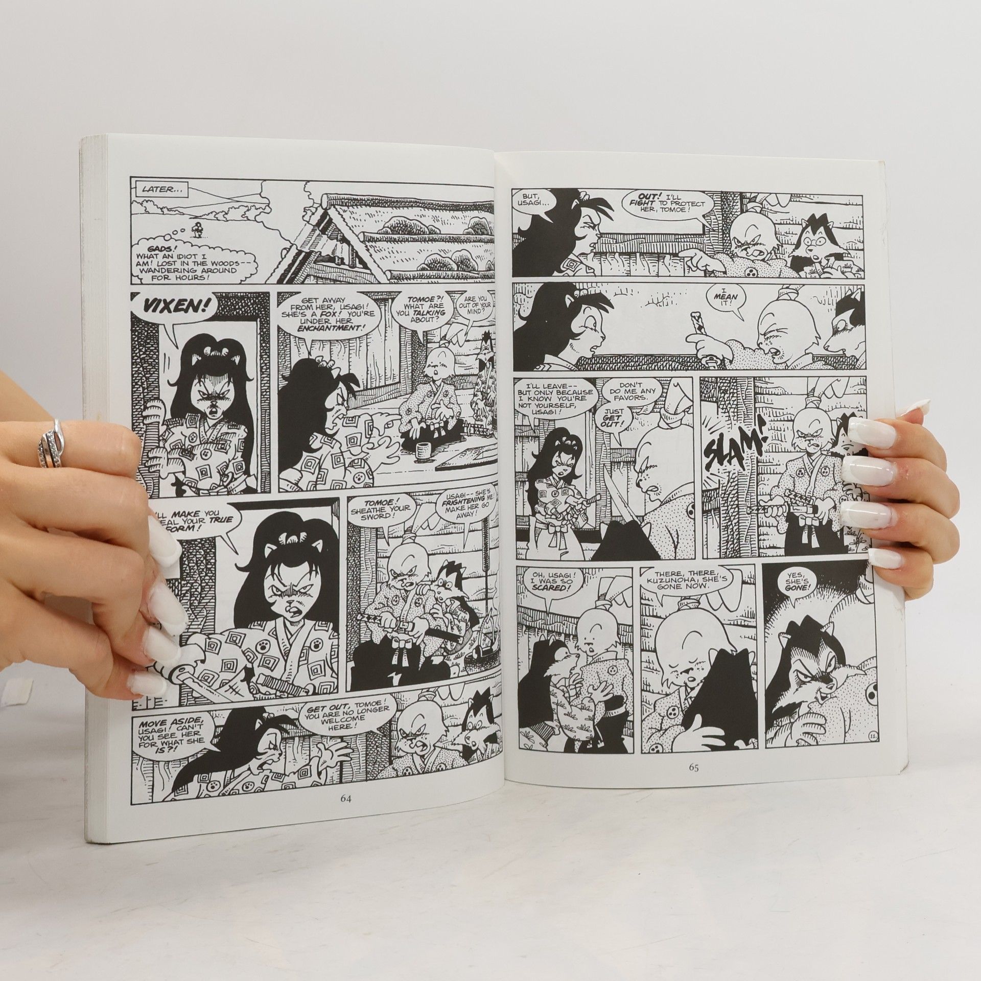 Stan Sakai Usagi Yojimbo